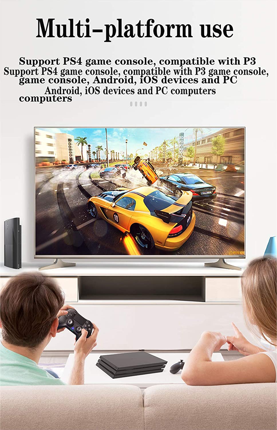 Control Joystick Bluetooth Ipega Pg-P4008 Pc Ps3 Ps4 Android – imagen 4