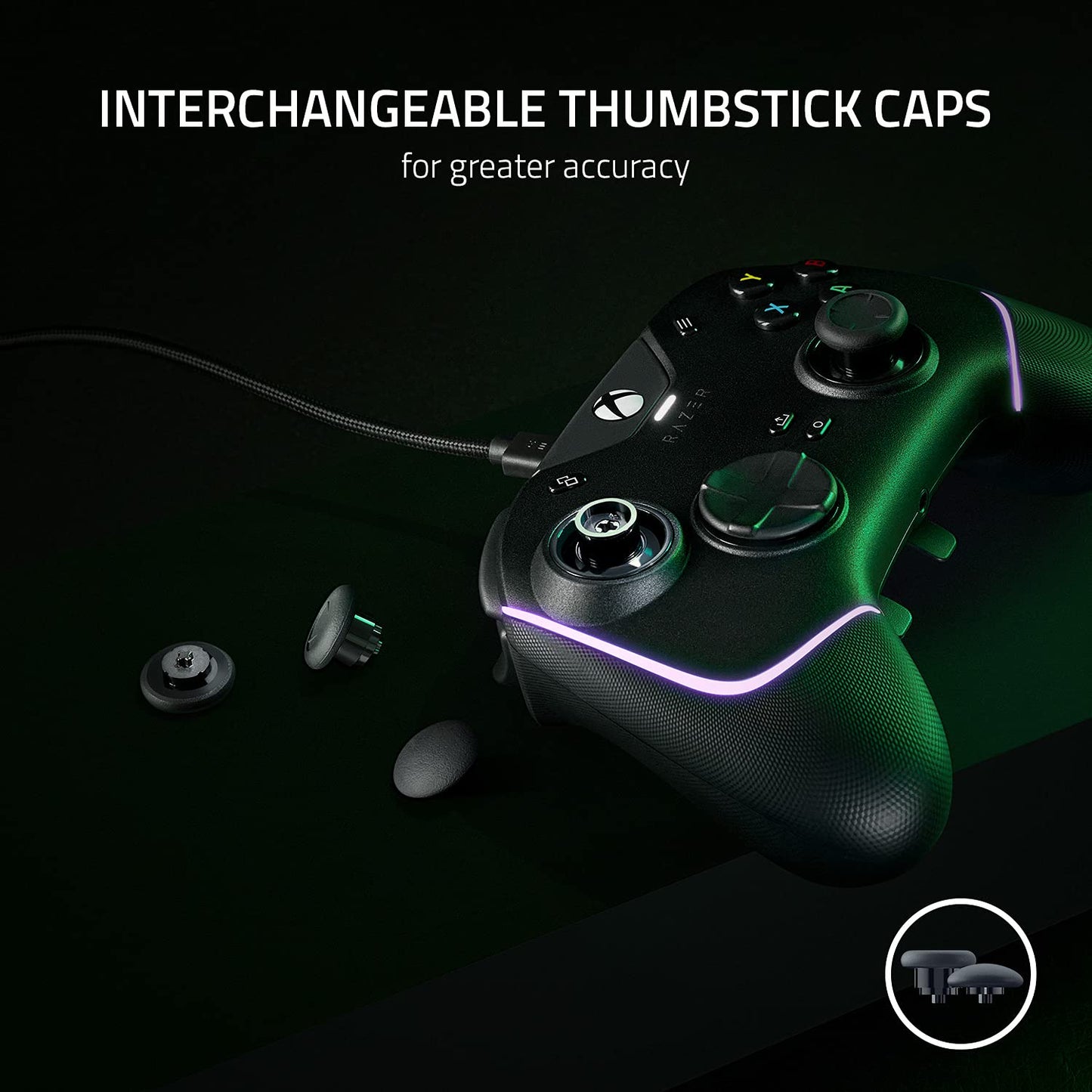 Control Joystick Razer Wolverine V2 Chroma Xbox One Series X/S Pc – imagen 6