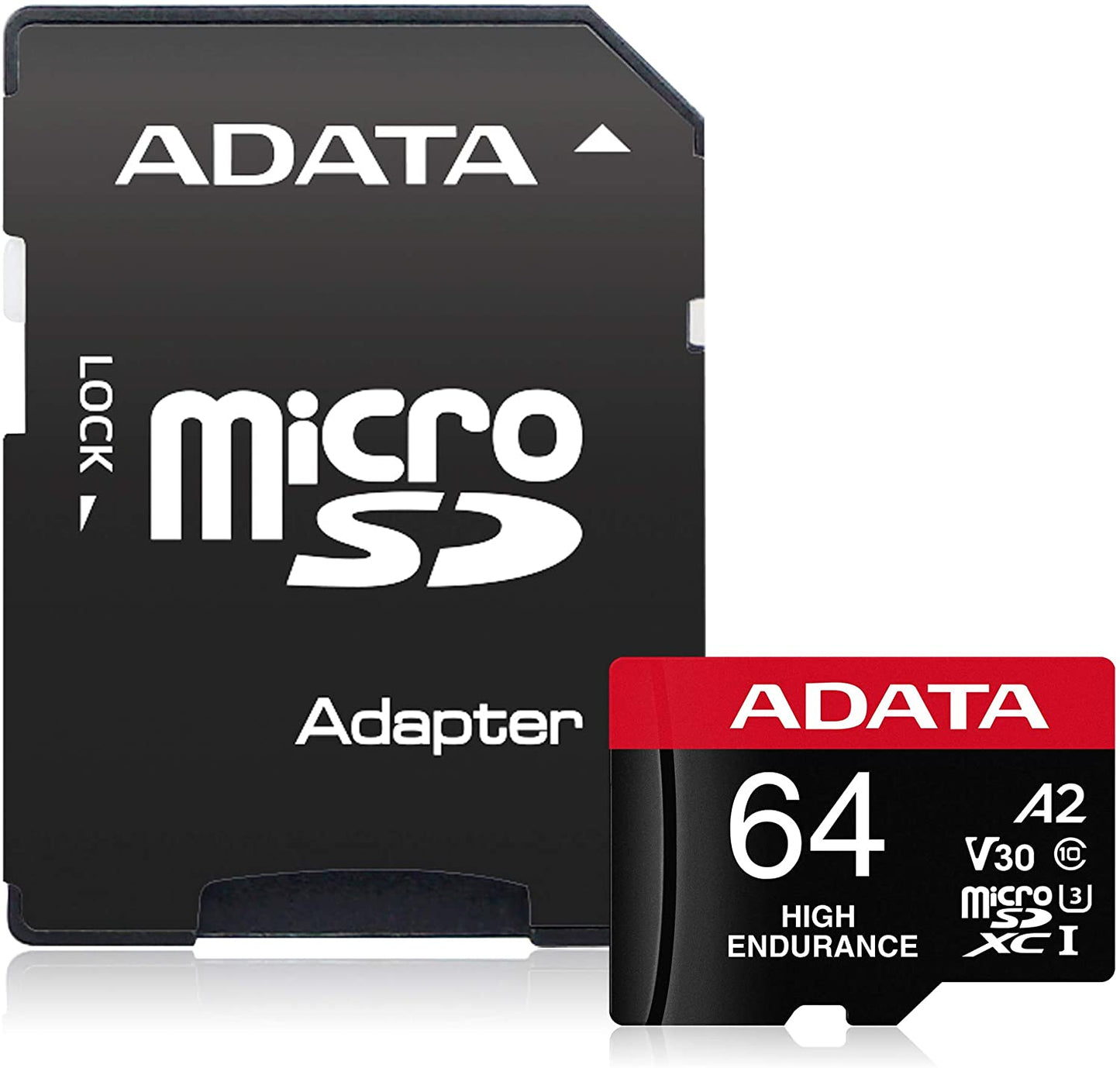 Micro Sd Adata 64 Gb Alta Resistencia Negro – imagen 3