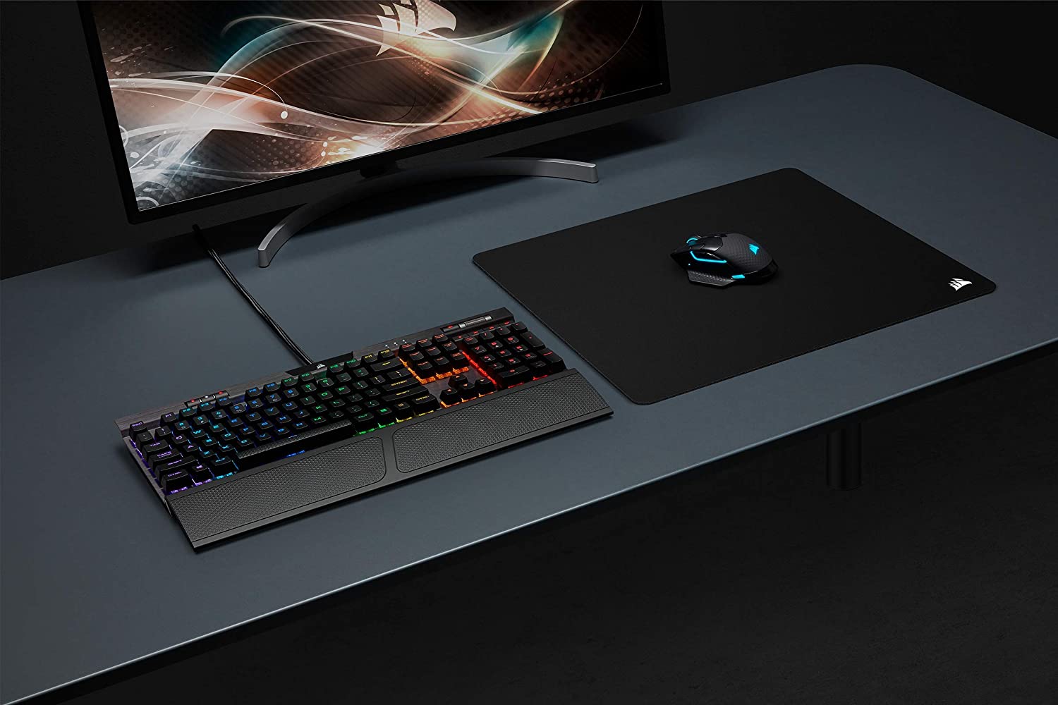 Mousepad Gamer Corsair Mm200 Pro XL 45x40cm Negro – imagen 5