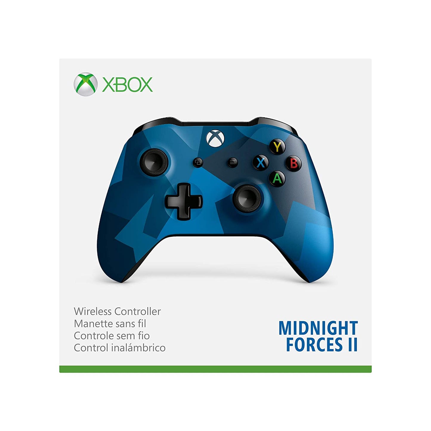 Control Wireless Xbox One Midnight Forces IIc – imagen 4