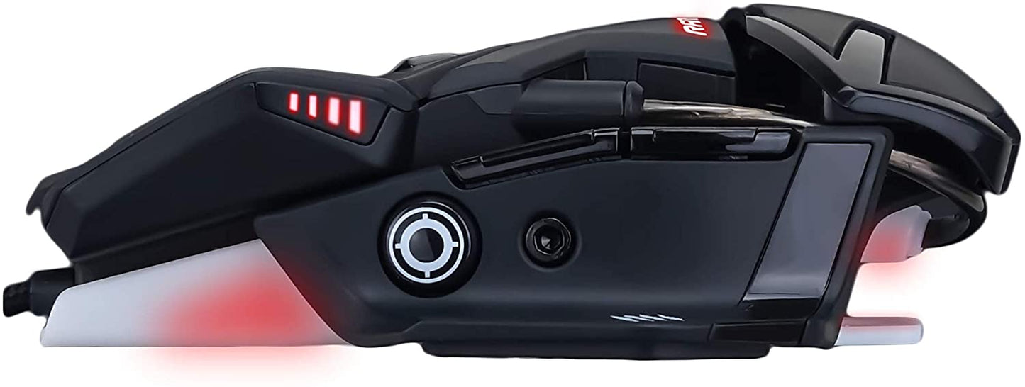 Mouse Gamer Mad Catz Rat 4+ 7200 Dpi Negro – imagen 3