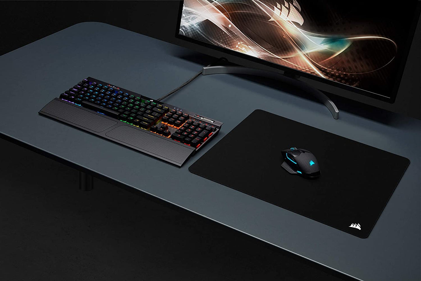 Mousepad Gamer Corsair Mm200 Pro XL 45x40cm Negro – imagen 4