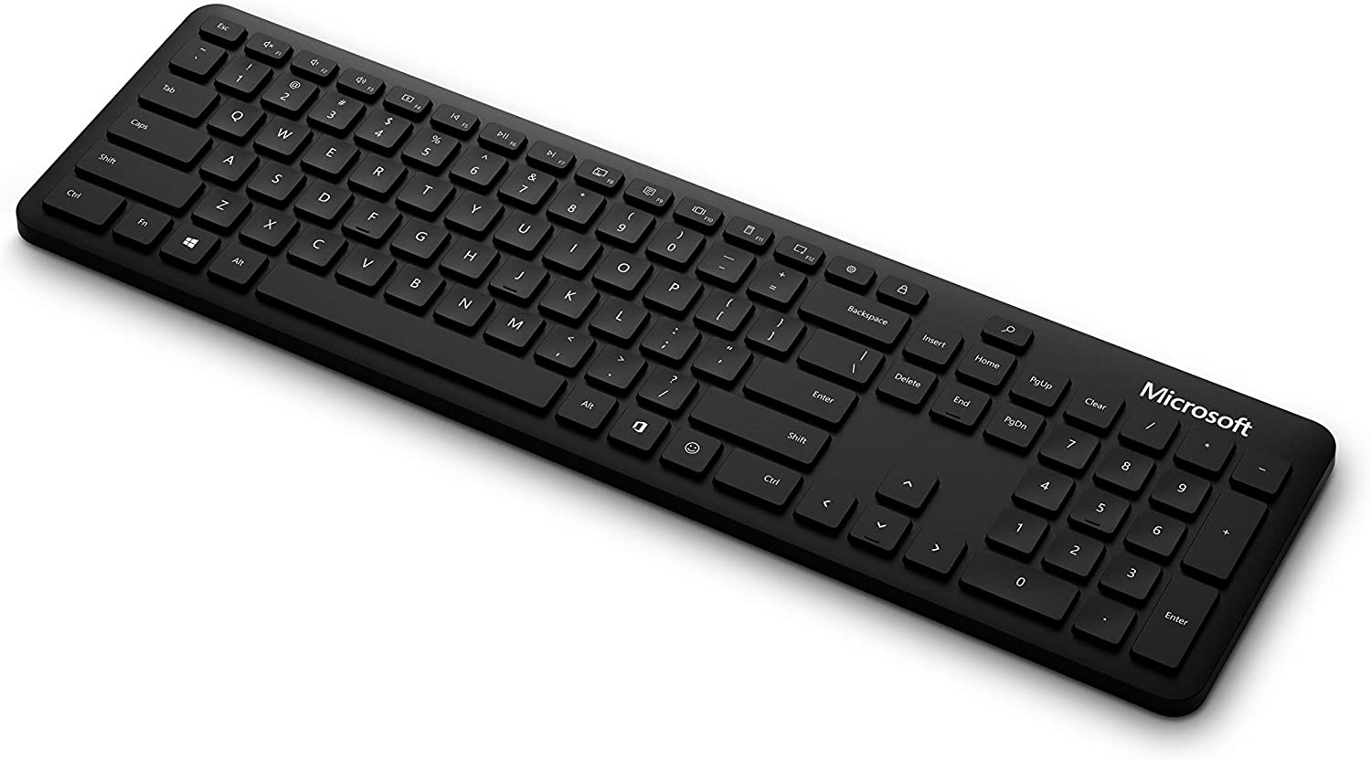 Teclado Inalámbrico Bluetooth Microsoft Holgate Negro – imagen 3
