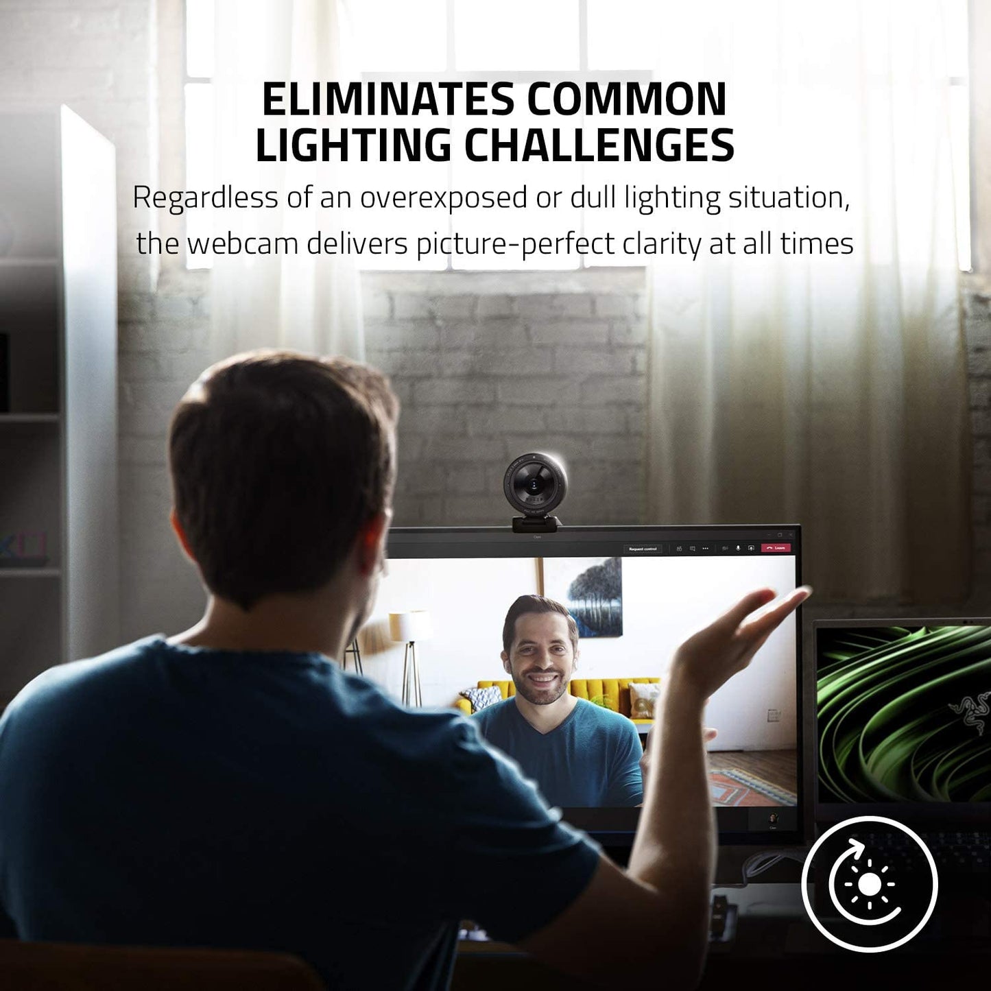 Camara Webcam Razer Kiyo Pro Usb 3.0 Full hd 60fps Fov Hdr – imagen 4