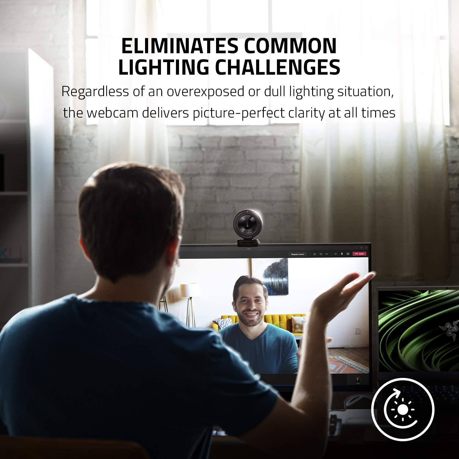 Camara Webcam Razer Kiyo Pro Usb 3.0 Full hd 60fps Fov Hdr – imagen 4