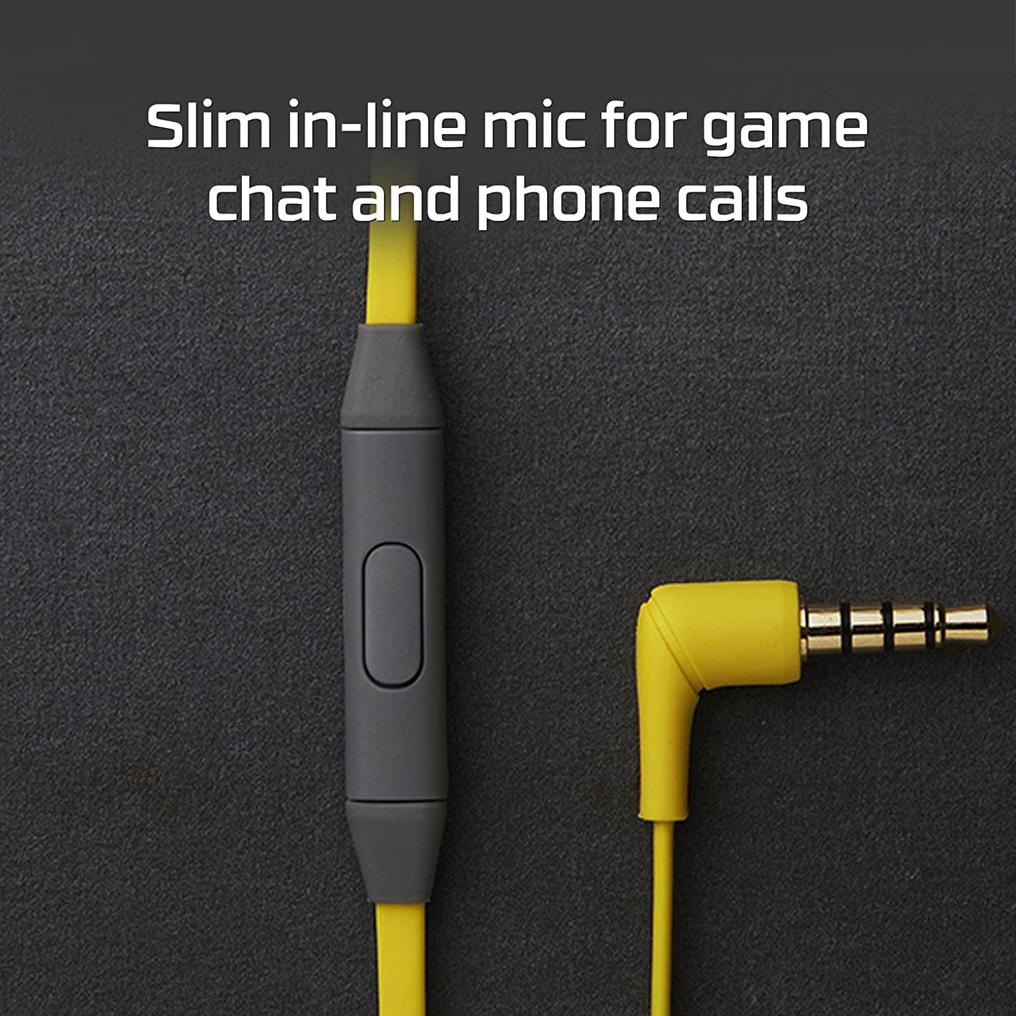 Audifono Gamer Hyperx Cloud Earbuds Amarillo (hepe1-ma-yl/g) – imagen 5