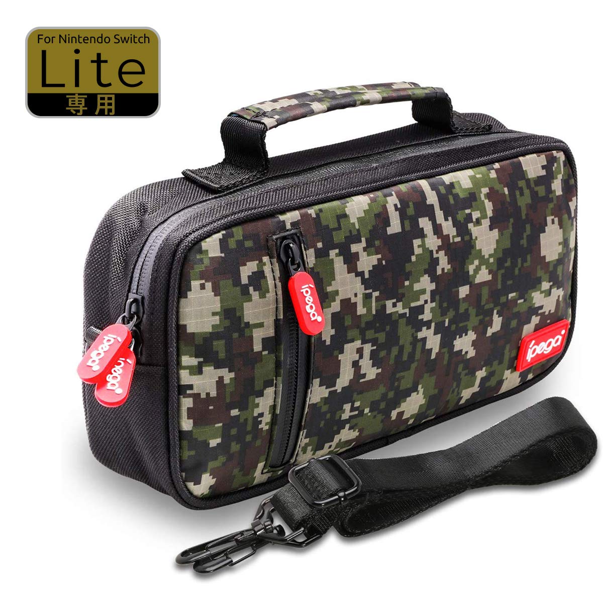 Bolso Protector Ipega Nintendo Switch Lite Camuflage – imagen 4