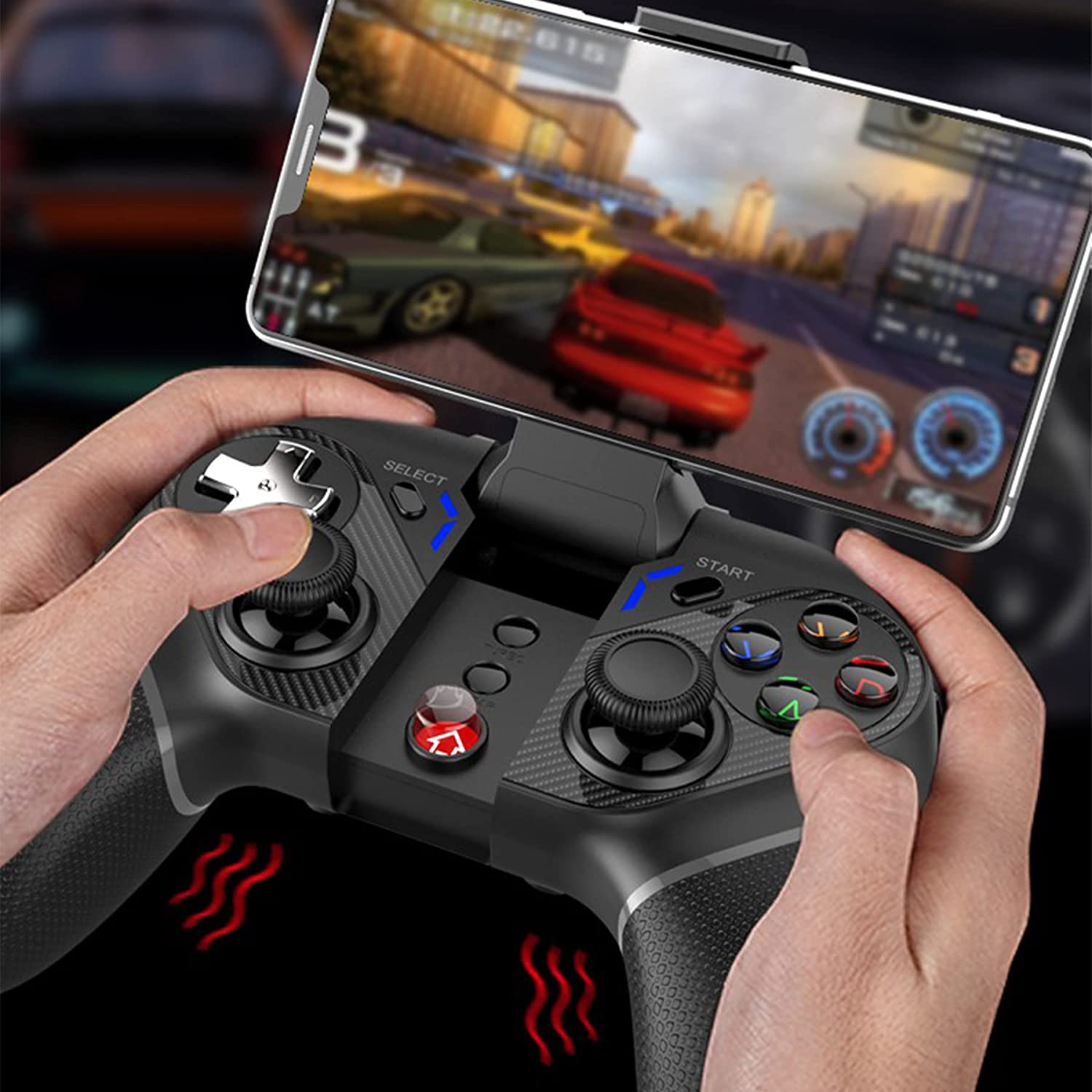 Control Joystick Bluetooth Ipega Pg-9220 Nintendo Switch Android iOS PC PS3 – imagen 5