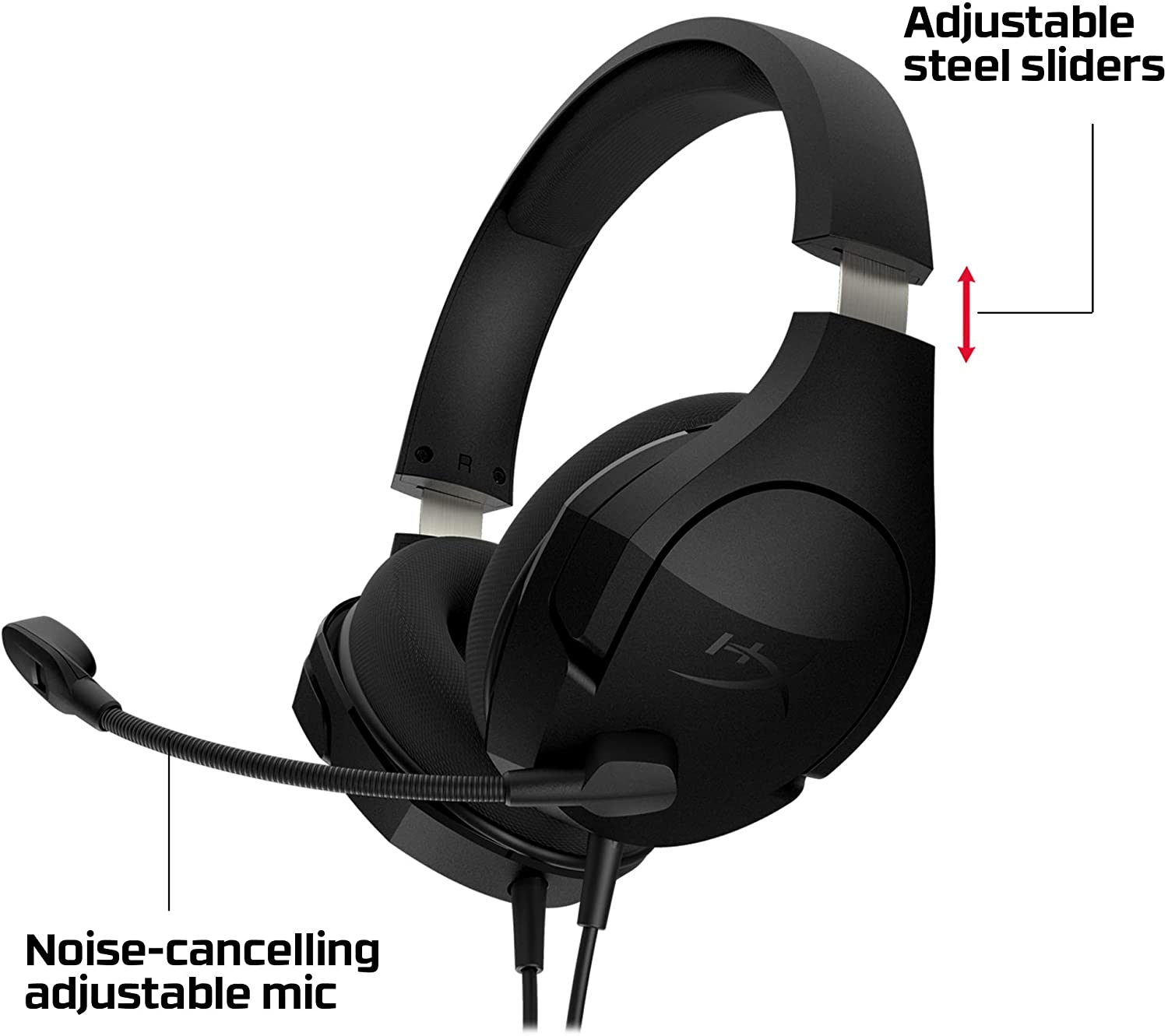 Audífonos Gamer Hyperx Cloud Stinger Core Pc Ps4 Xbox Switch – imagen 3