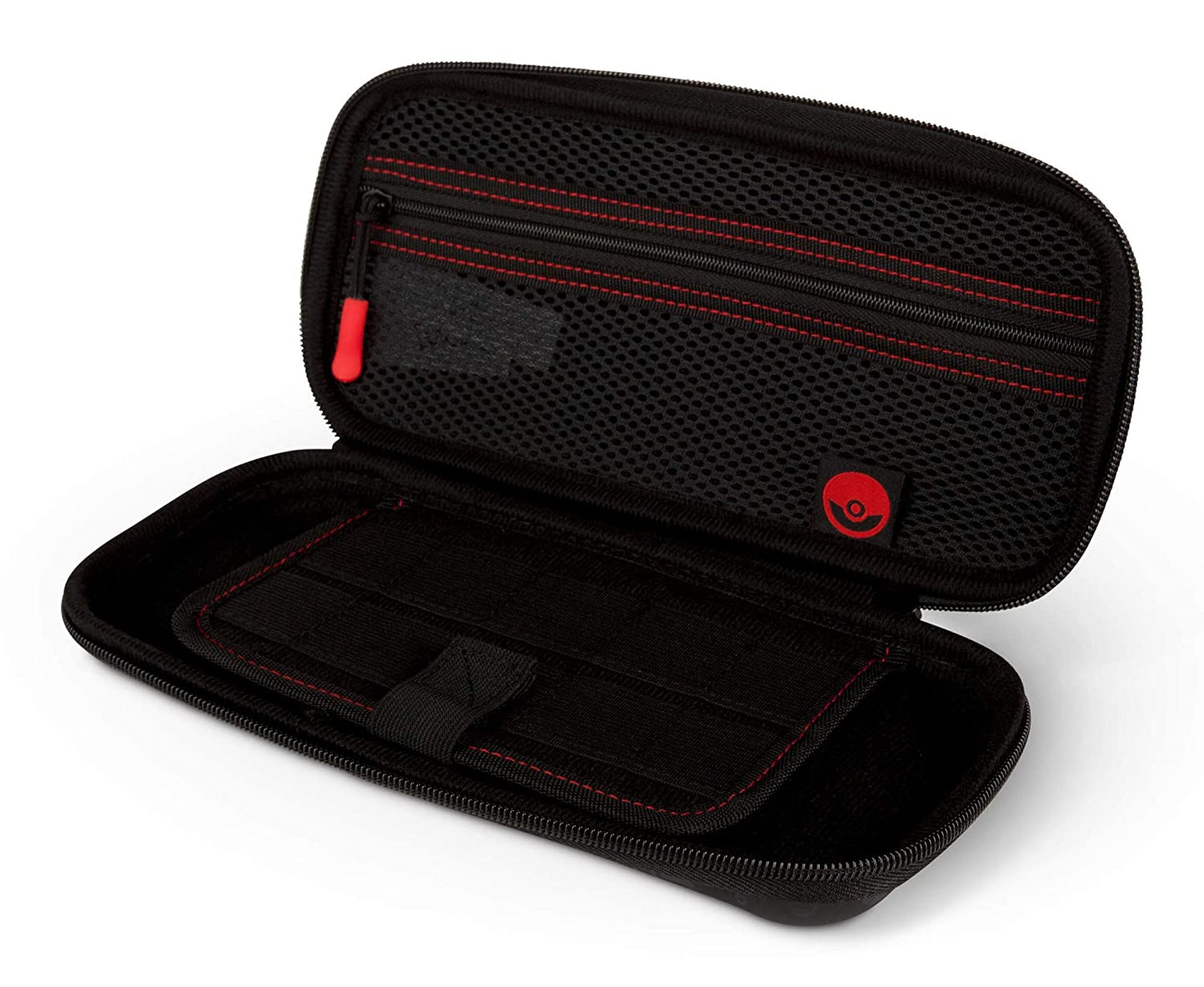 Bolso Protector Nintendo Switch Poke Ball Patter Powera Negro – imagen 3