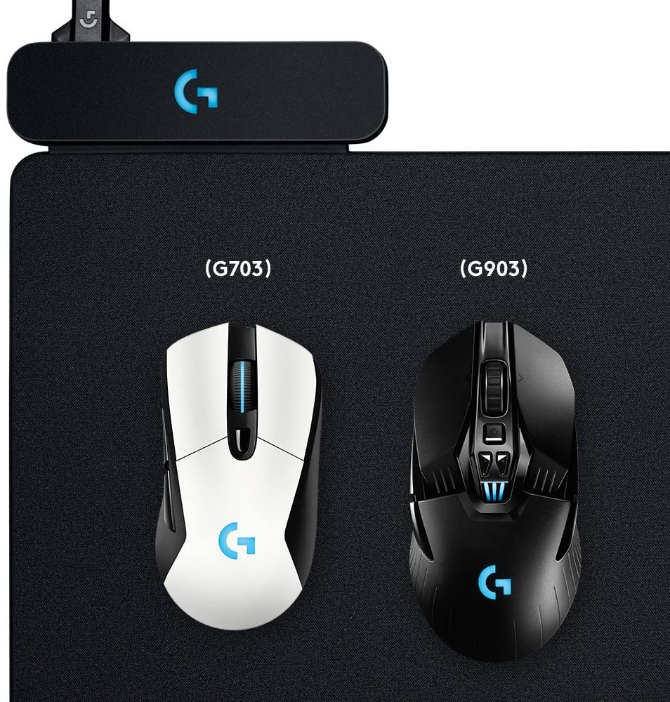 Mousepad Gamer Logitech Powerplay Carga Inalámbrica Negro – imagen 5