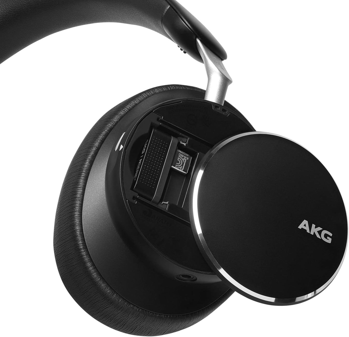 Audífonos Headset Bluetooth Akg N9 Hybrid Usb C Hi-res Negro – imagen 2