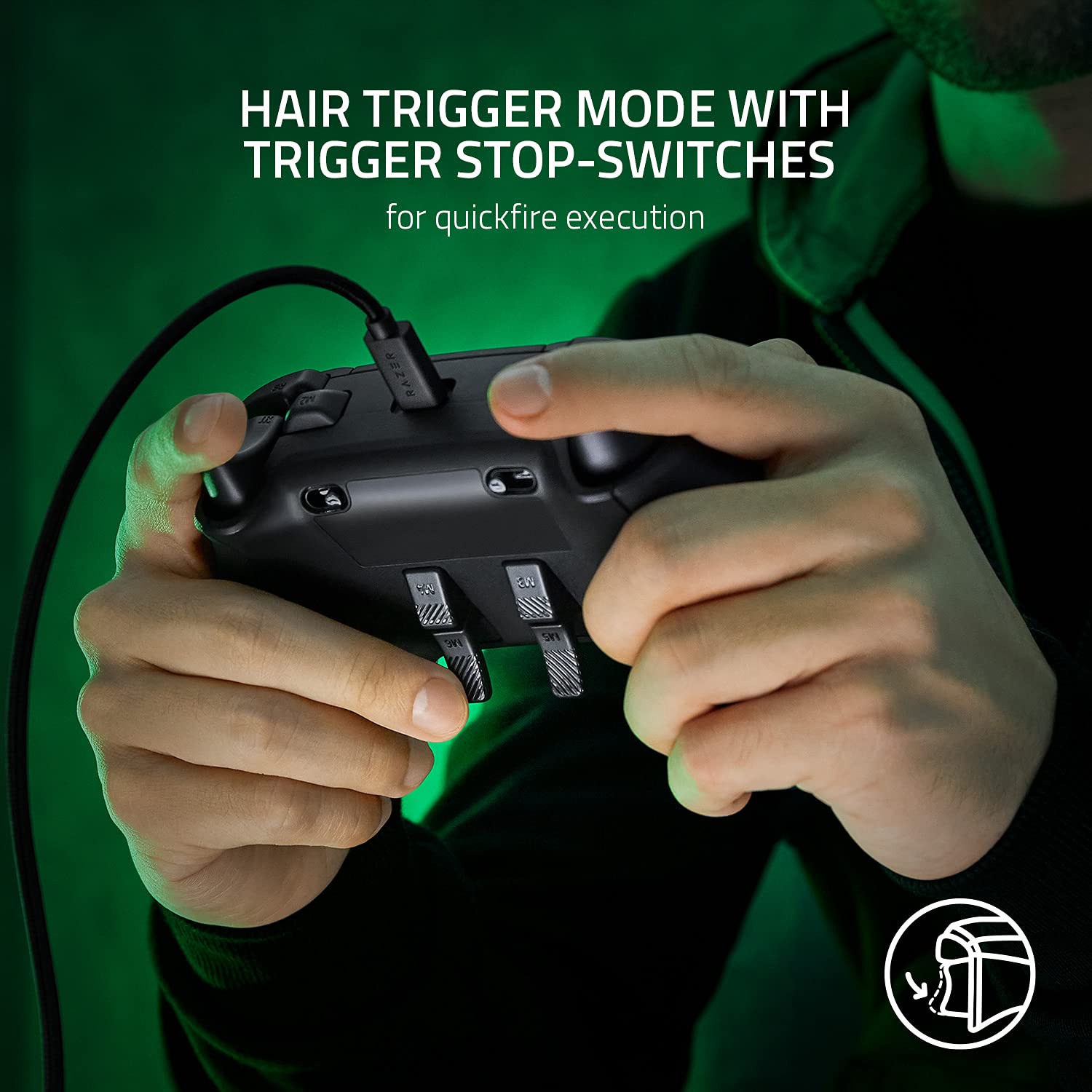 Control Joystick Razer Wolverine V2 Chroma Xbox One Series X/S Pc – imagen 7