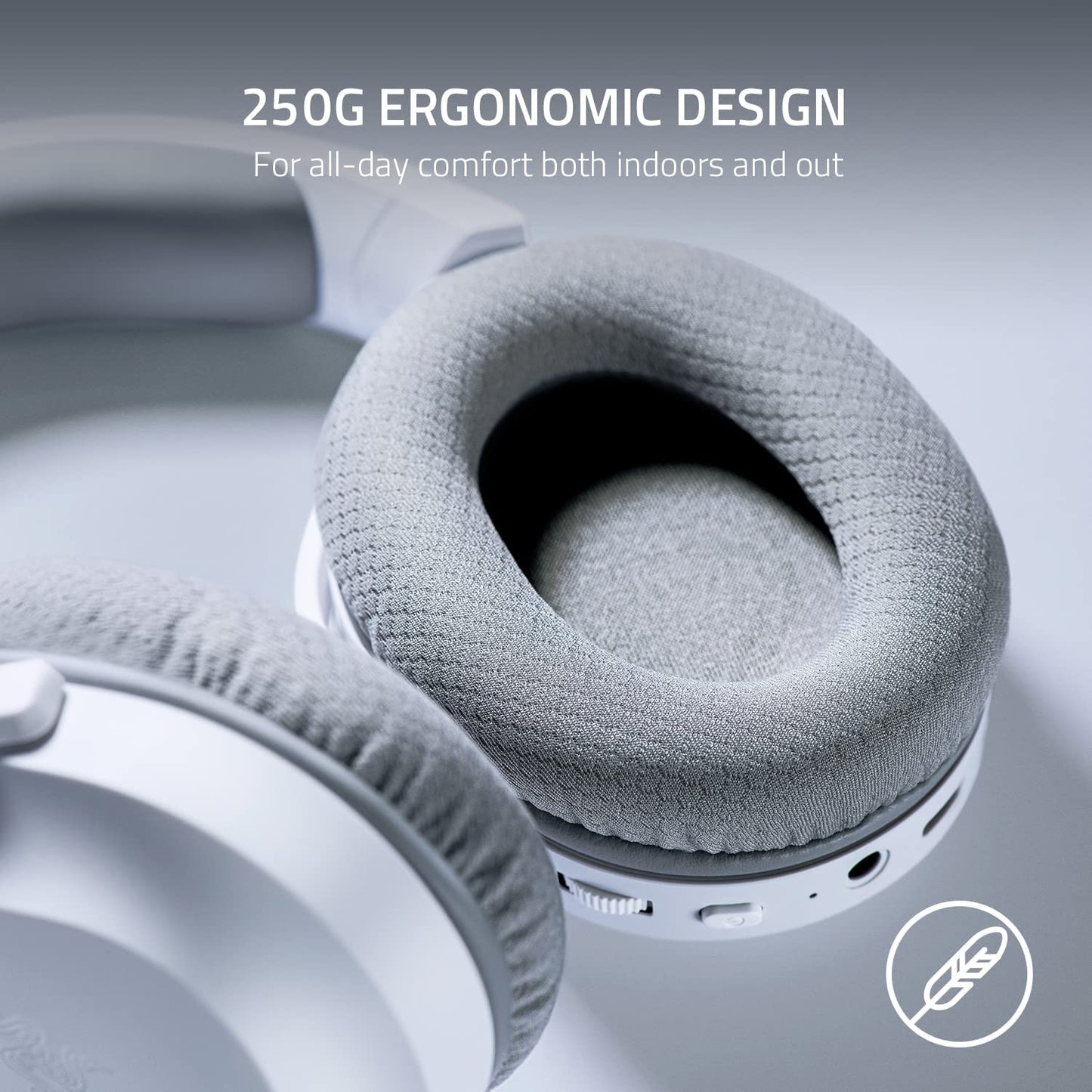 Audifonos Gamer Razer Inalambricos Barracuda X Blanco – imagen 4