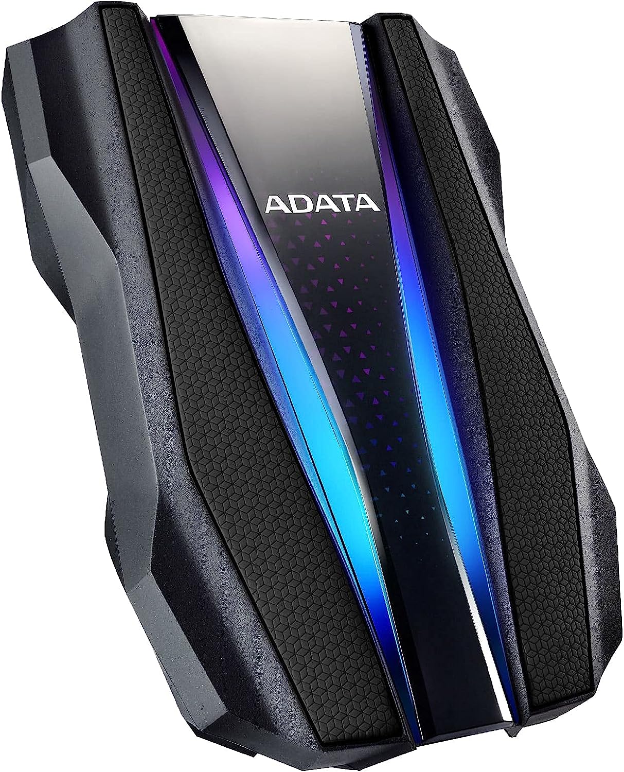 Disco Duro Externo Portatil Adata HD770G RGB Gamer 1 TB Negro – imagen 3