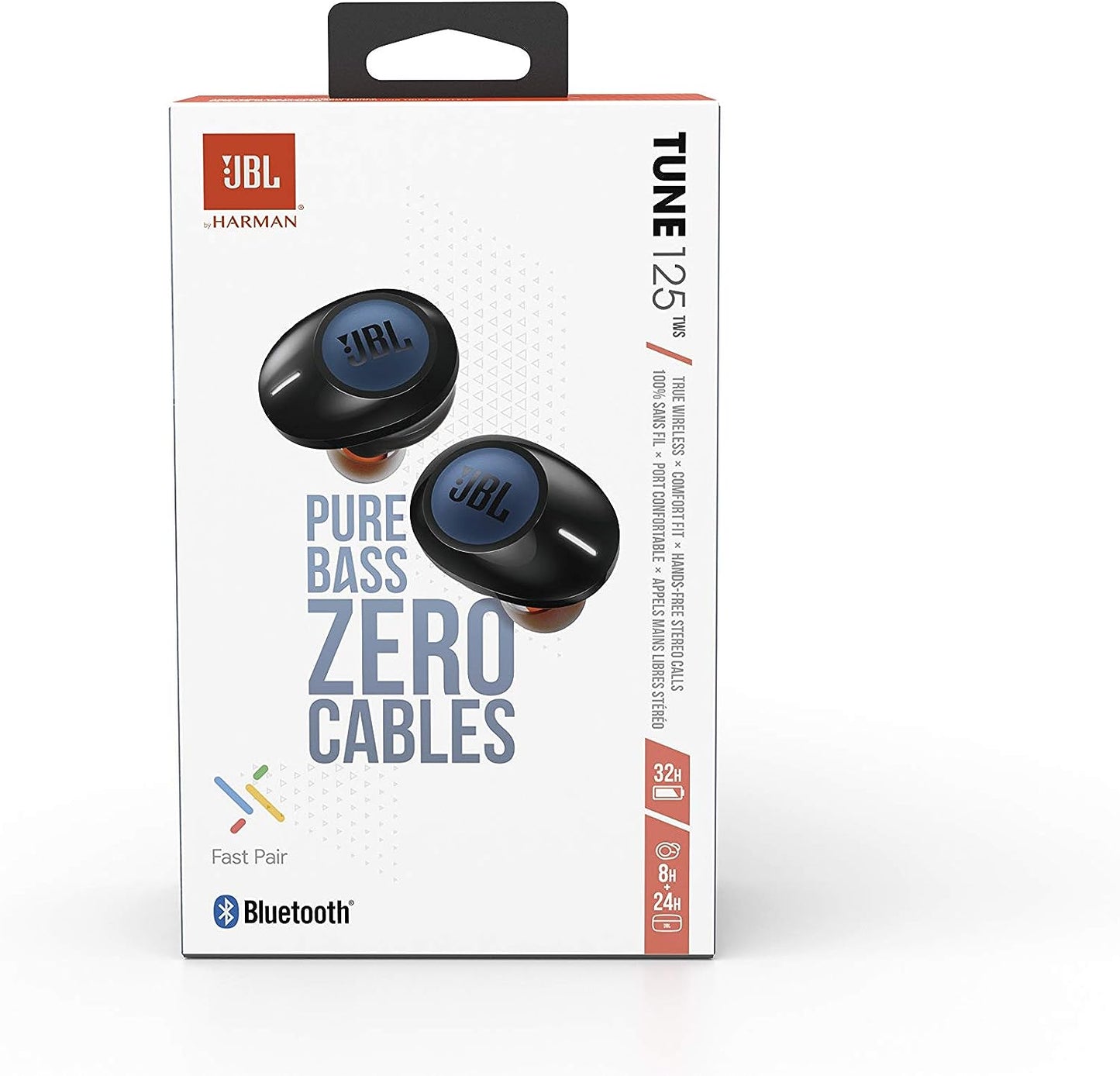 Audífonos Bluetooth Jbl Tune 125 Tws Azul – imagen 3