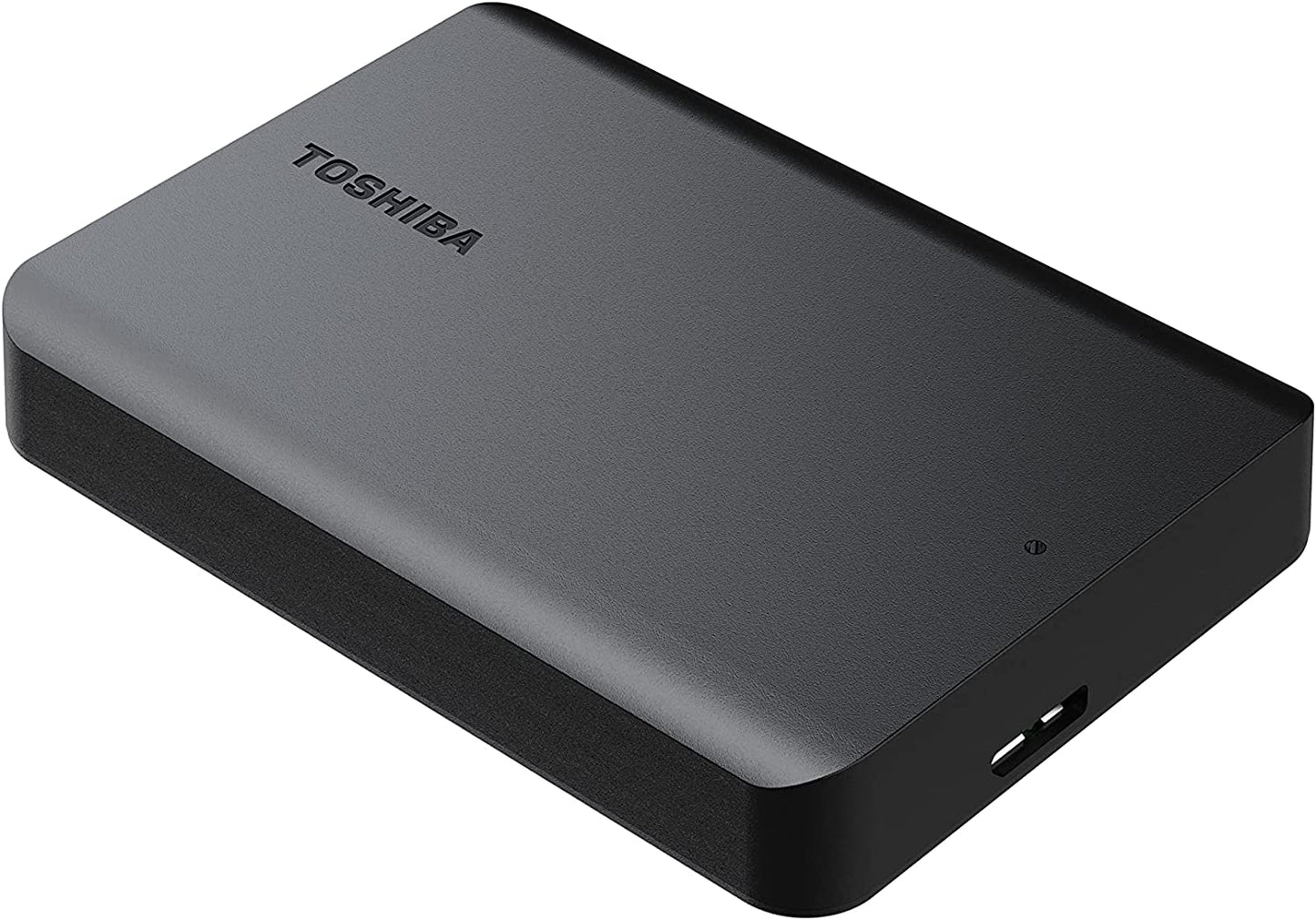 Disco Duro Externo Toshiba 4 TB Canvio Basics Negro – imagen 3