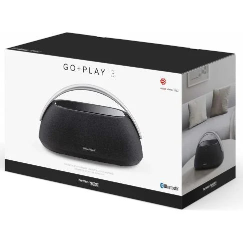 Parlante Bluetooth Harman Kardon Go + Play 3 Negro – imagen 4