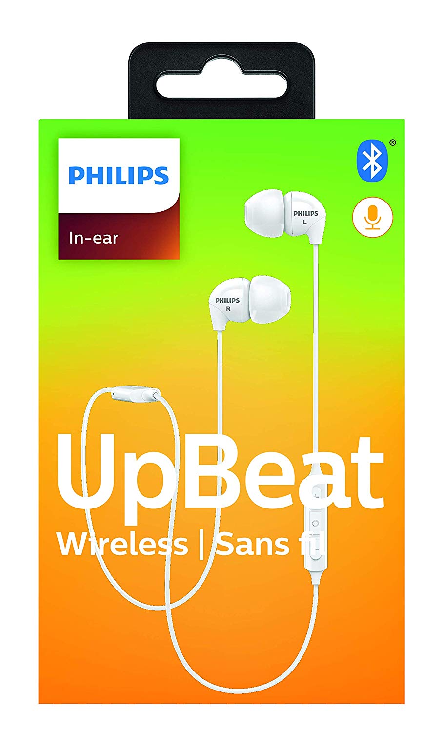 Audífonos Bluetooth Philips SHB3595 Blanco – imagen 2