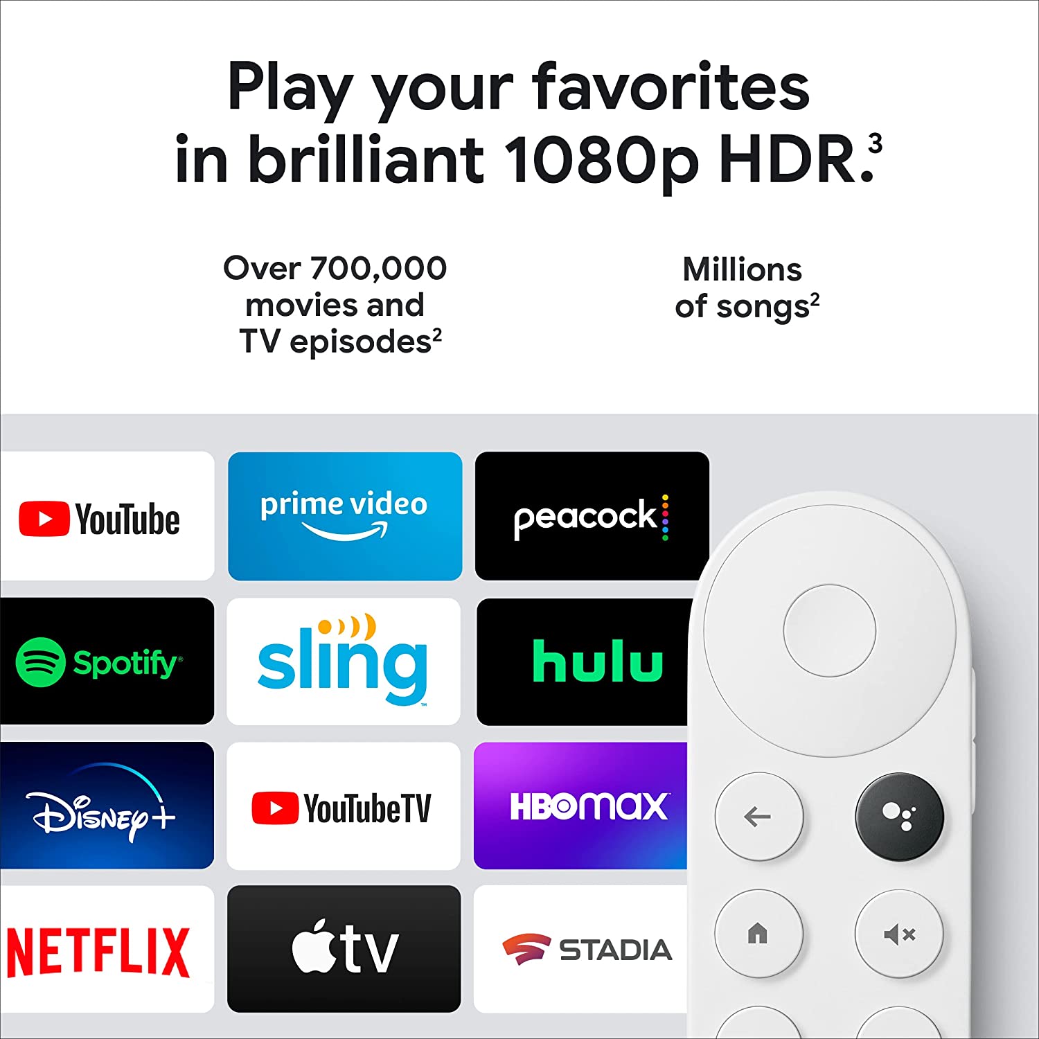 Google Chromecast 4 Con Google Tv Hd Blanco – imagen 3