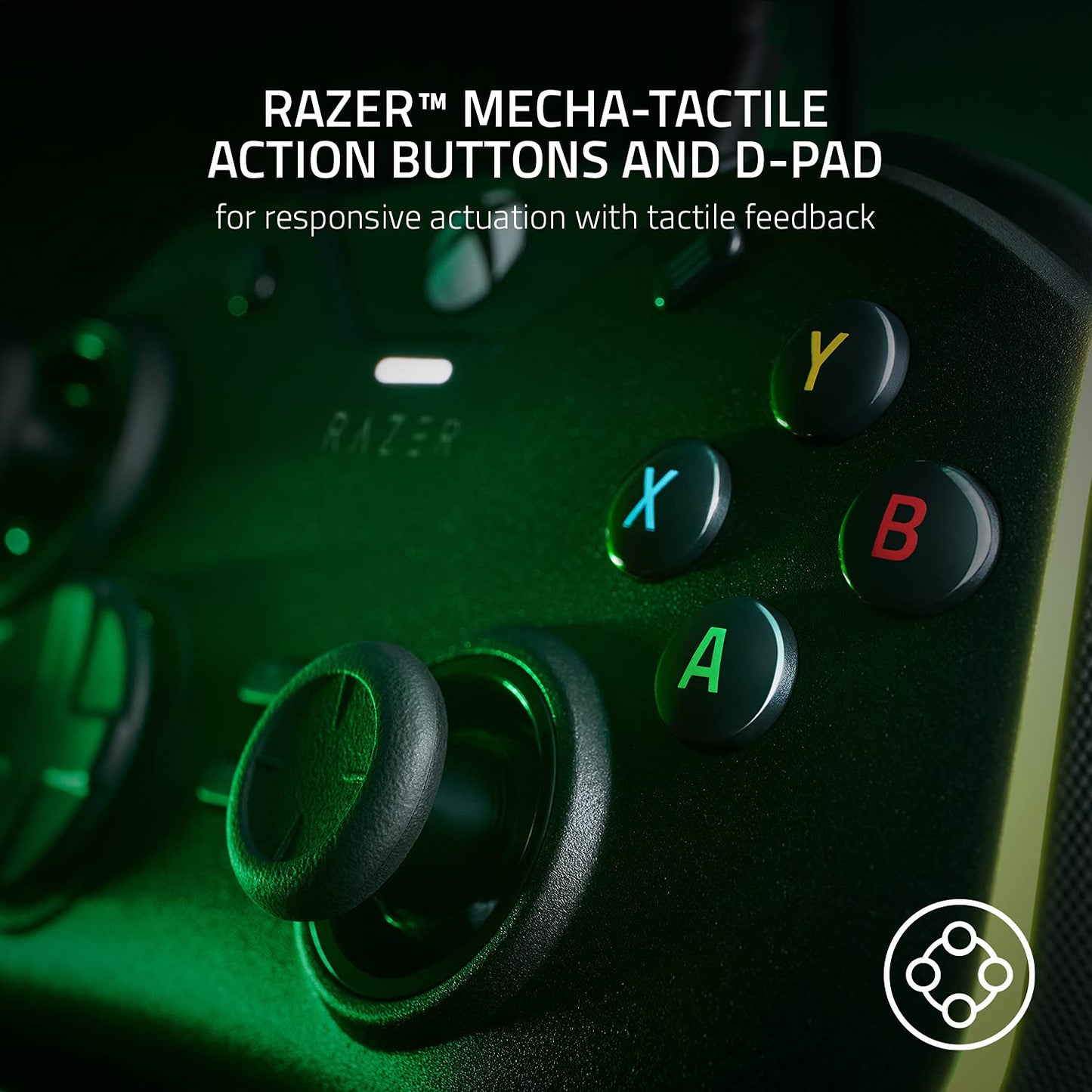Control Joystick Razer Wolverine V2 Chroma Xbox One Series X/S Pc – imagen 5