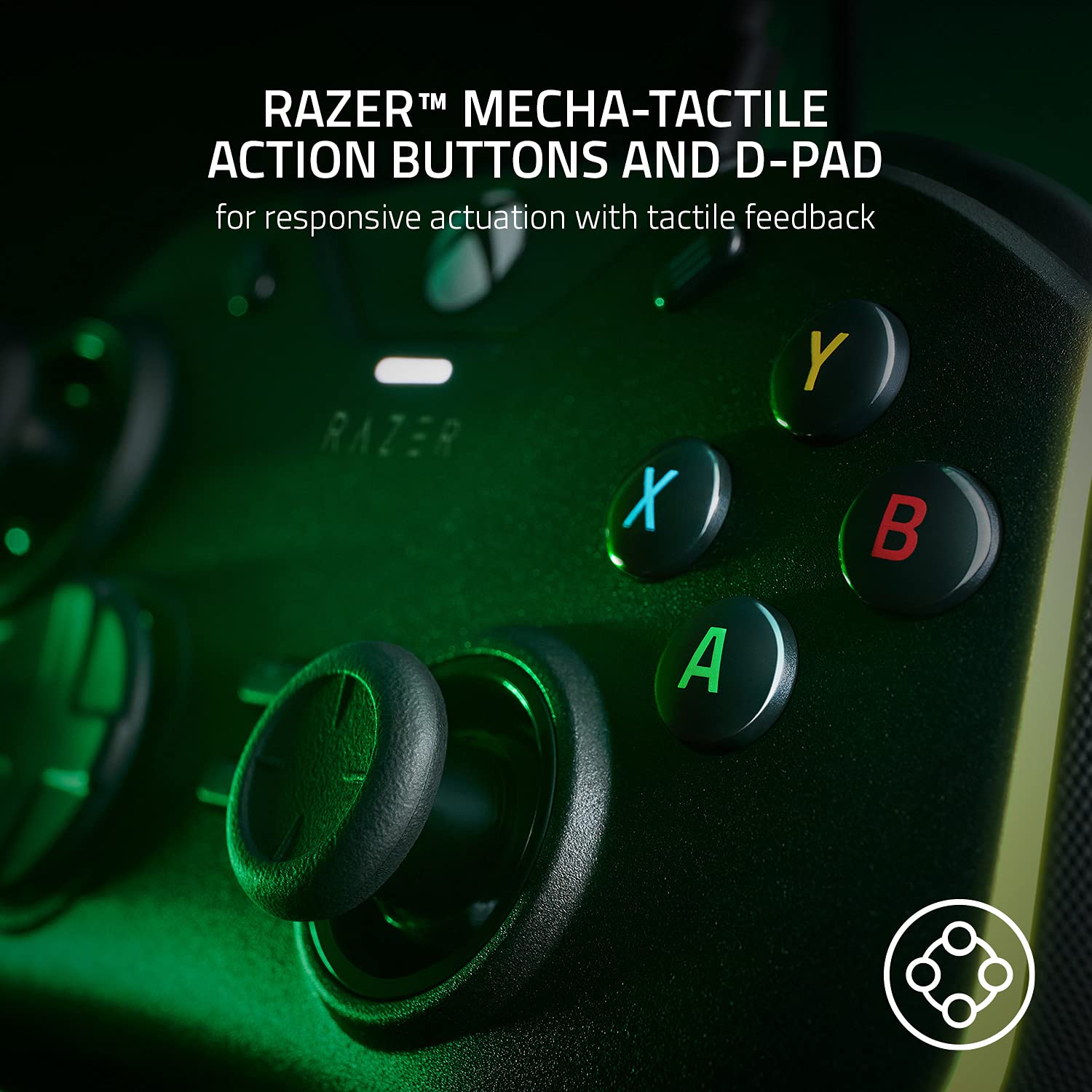 Control Joystick Razer Wolverine V2 Chroma Xbox One Series X/S Pc – imagen 5