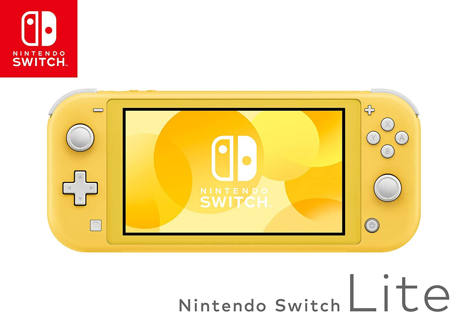 Consola Nintendo Switch Lite Amarillo – imagen 2