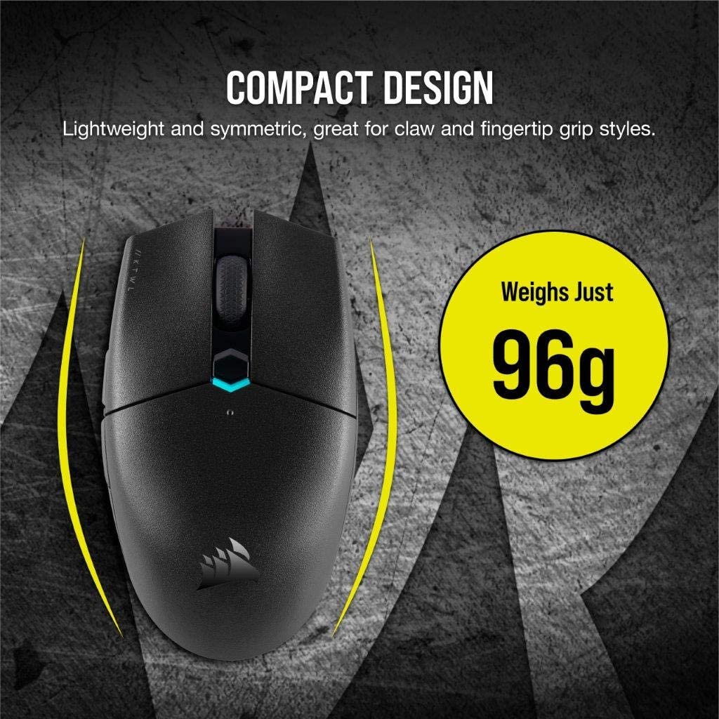 Mouse Gamer Corsair Inalámbrico Katar Pro 10000dpi Negro – imagen 3