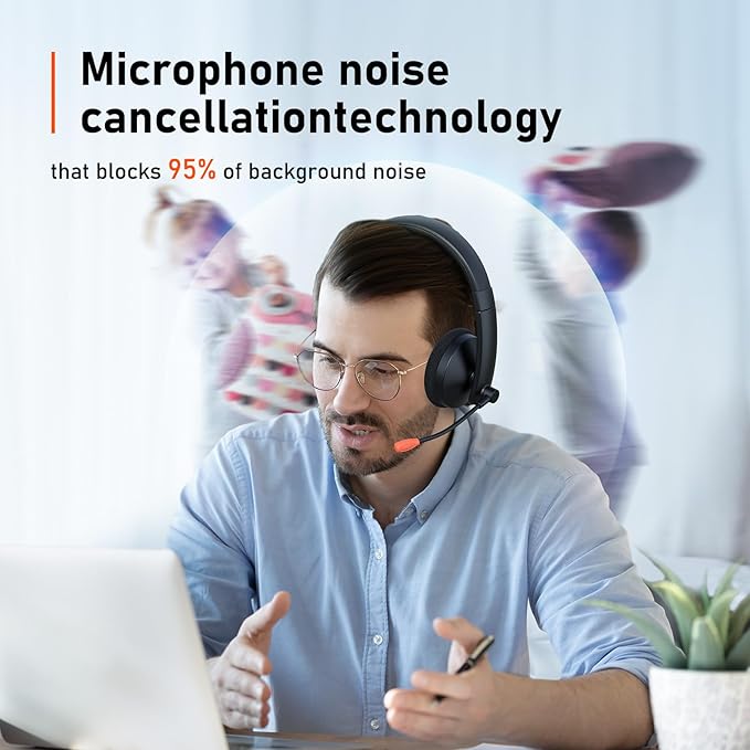 Audifono Bluetooth Con Microfono Meetion Bth002 Negro – imagen 3