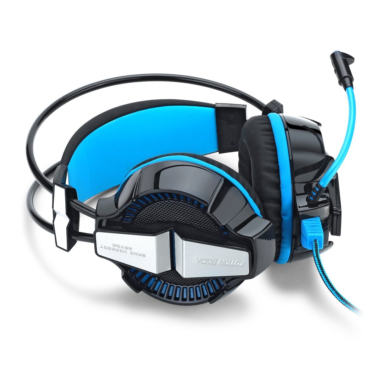 Audifonos Gamer Kotion Each Gs700 Pc PS4 Xbox Azul – imagen 2
