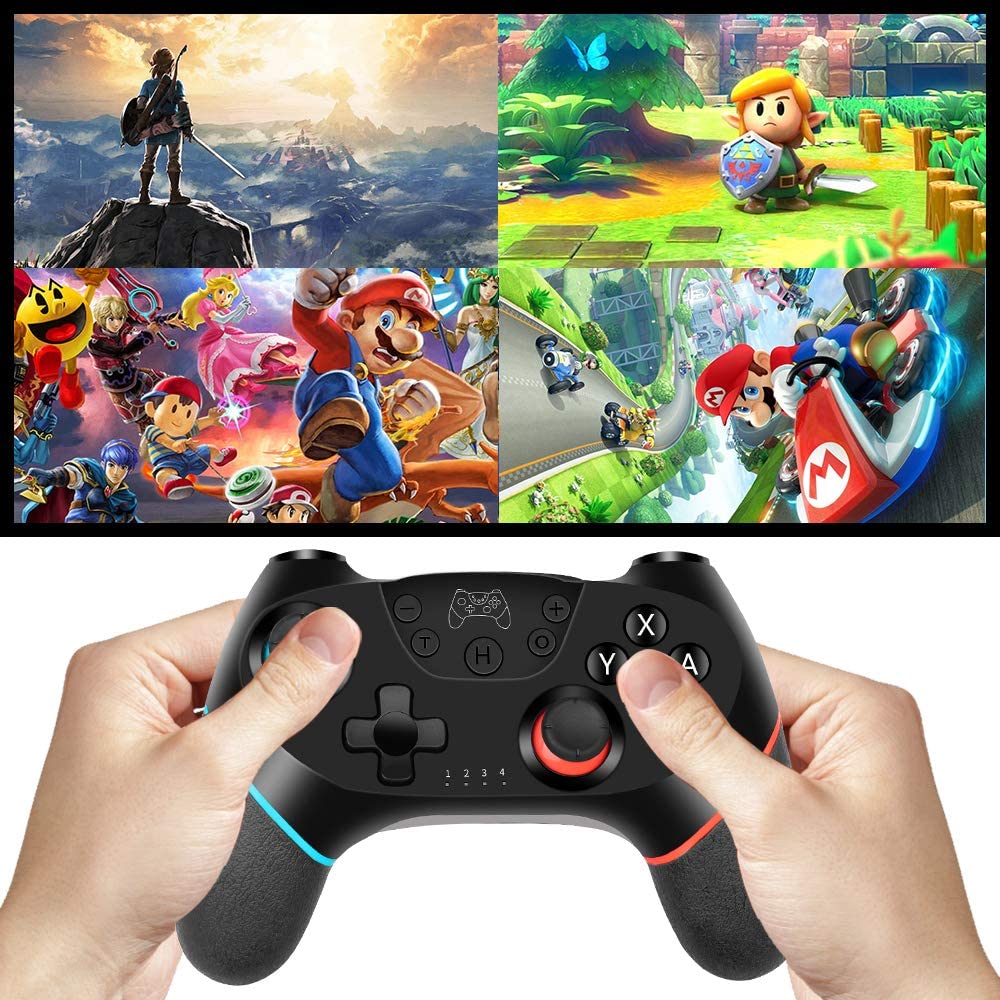 Control Mando Gamepad Nintendo Switch Inalámbrico Bluetooth – imagen 2