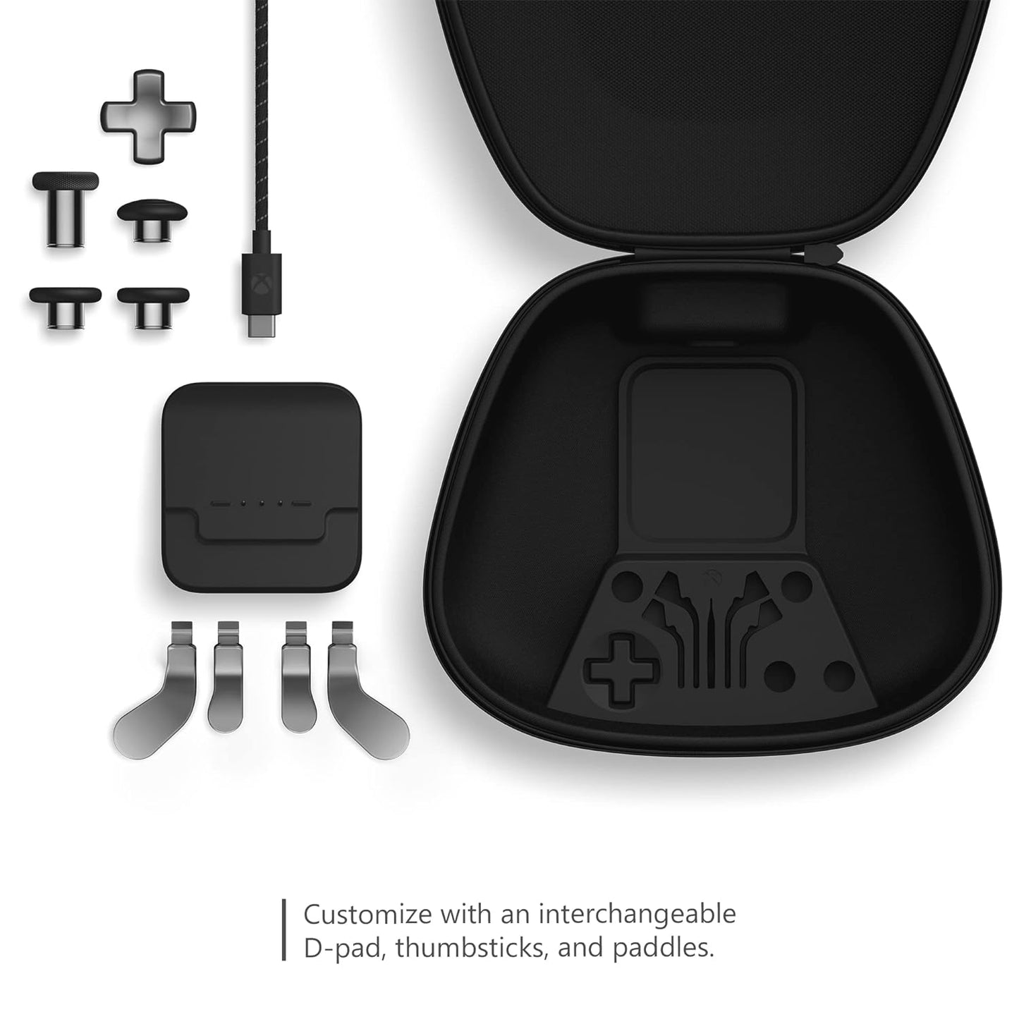 Estuche Transportador Xbox De Carga y Cable USB-C Negro – imagen 4