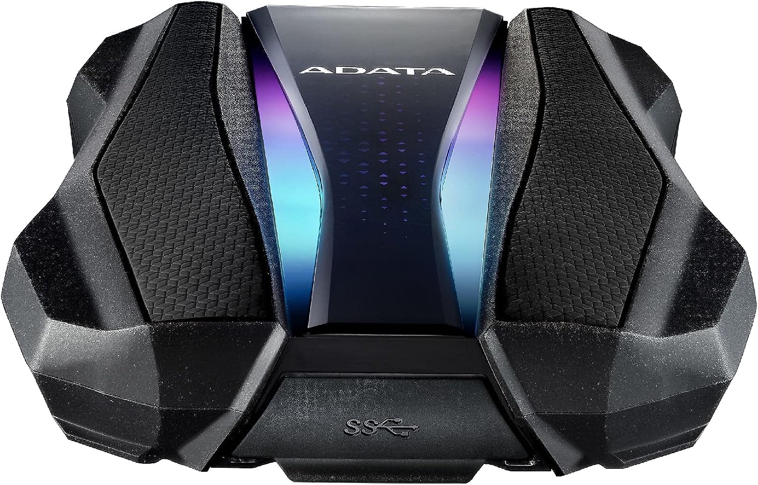 Disco Duro Externo Portatil Adata HD770G RGB Gamer 1 TB Negro – imagen 2