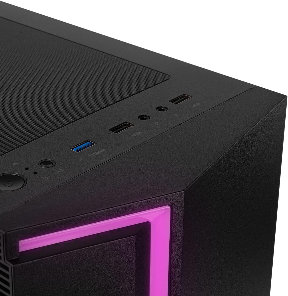 Gabinete Gamer Nox Infinity Gamma Argb Mid Negro – imagen 3