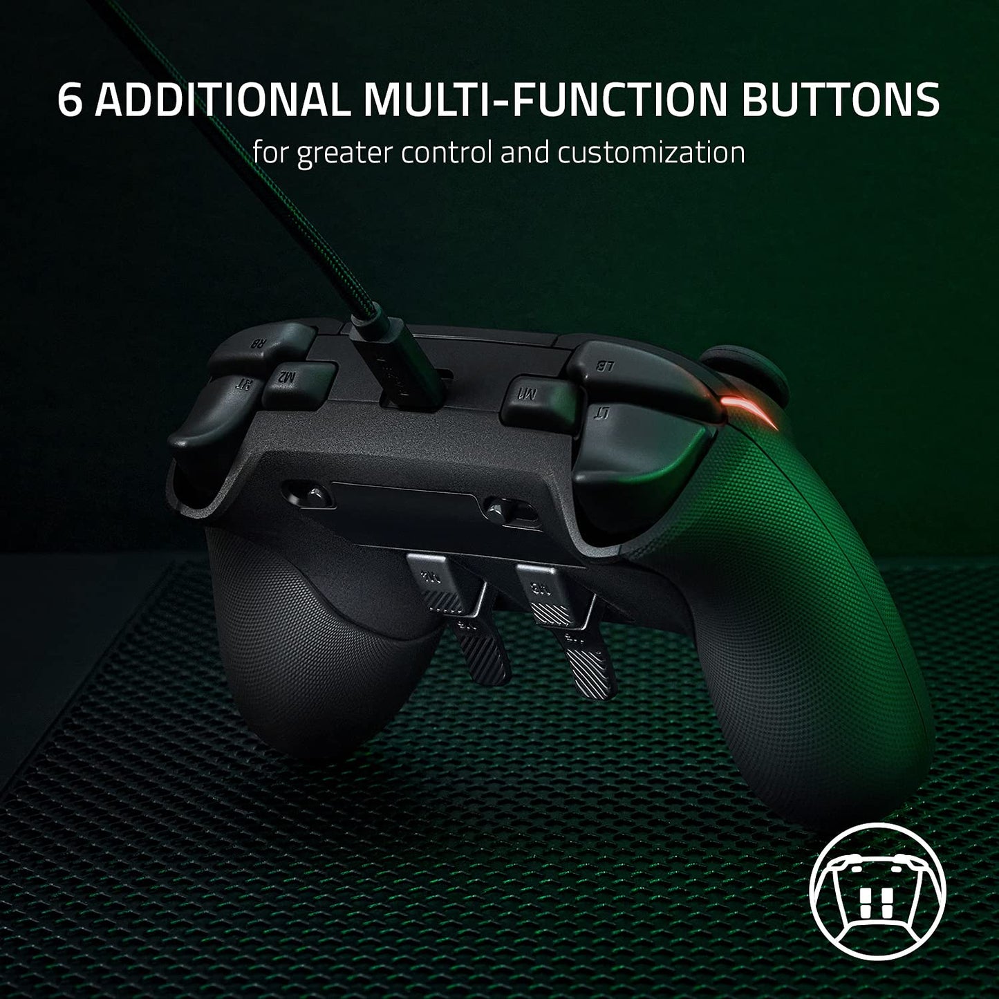 Control Joystick Razer Wolverine V2 Chroma Xbox One Series X/S Pc – imagen 4