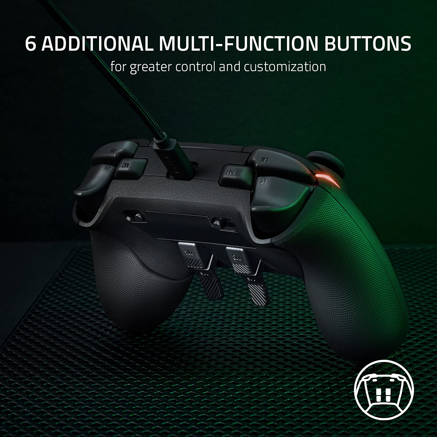Control Joystick Razer Wolverine V2 Chroma Xbox One Series X/S Pc – imagen 4
