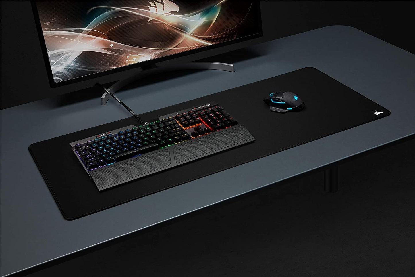 Mousepad Gamer Corsair Mm350 Pro XL Extendido 93x40cm Negro – imagen 3