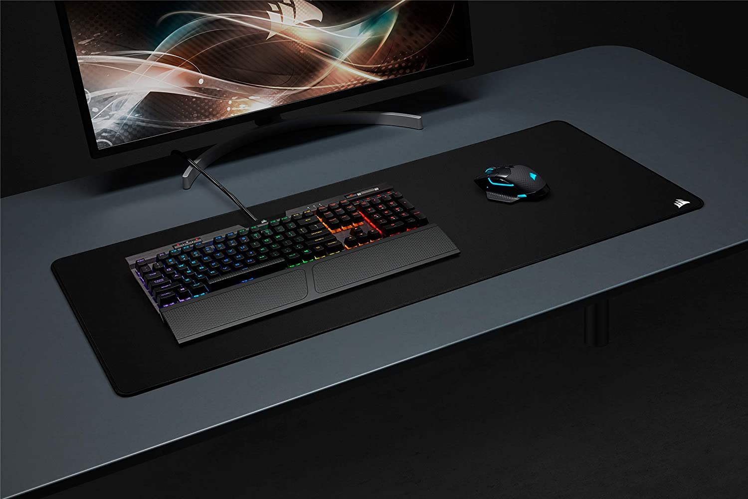 Mousepad Gamer Corsair Mm350 Pro XL Extendido 93x40cm Negro – imagen 3