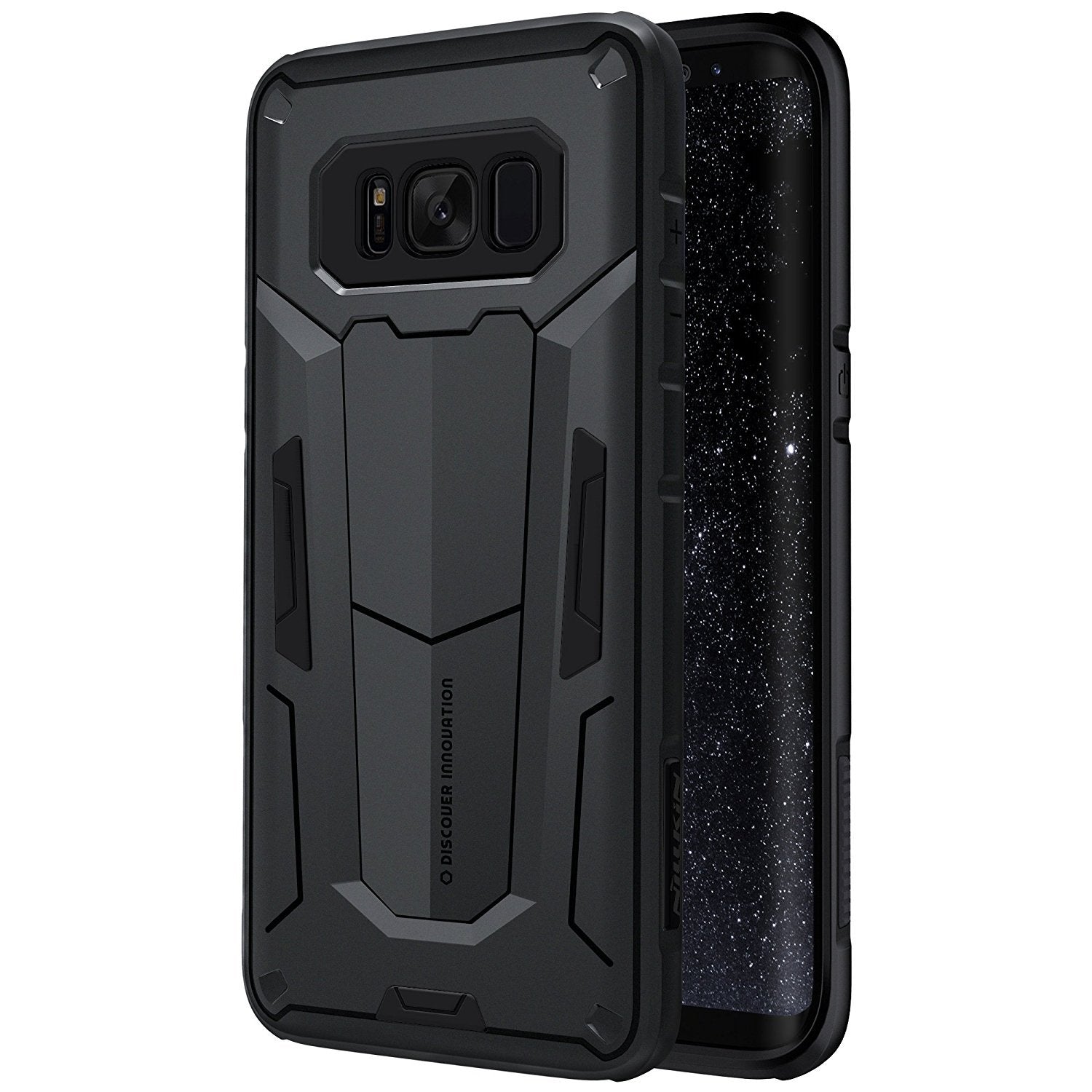 Samsung Galaxy S8 Case Defender II Series Hybrid Ultraresistente