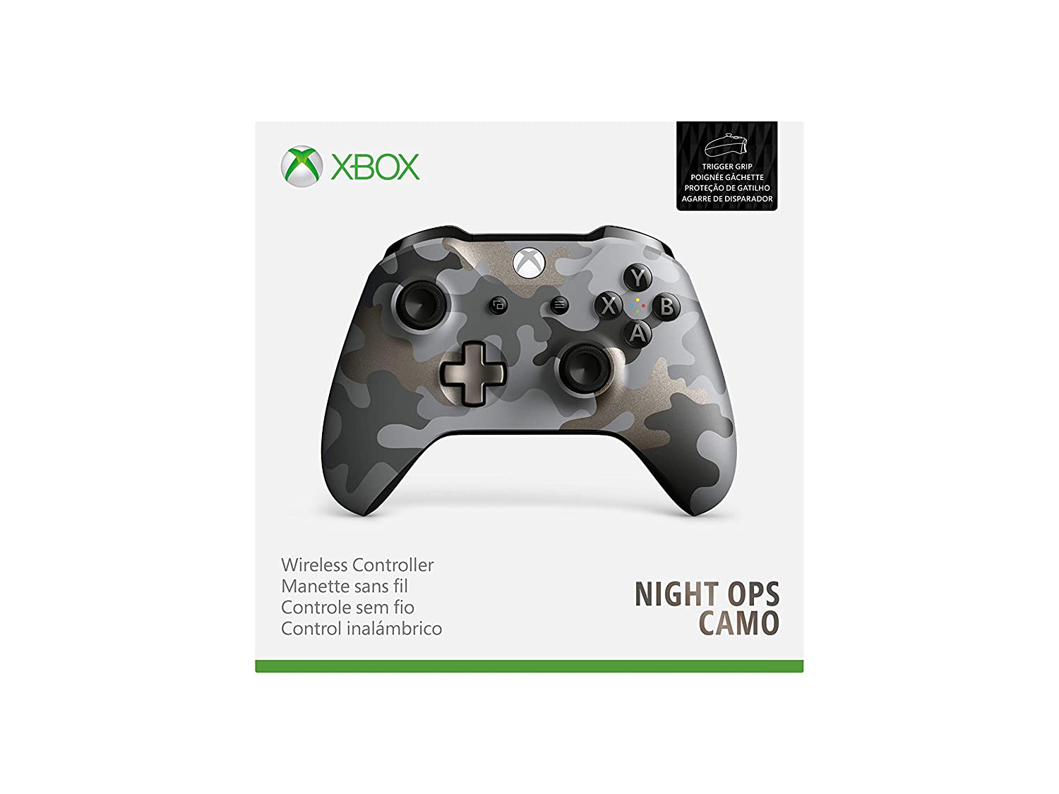 Control Wireless Xbox One Night Ops Camo – imagen 5