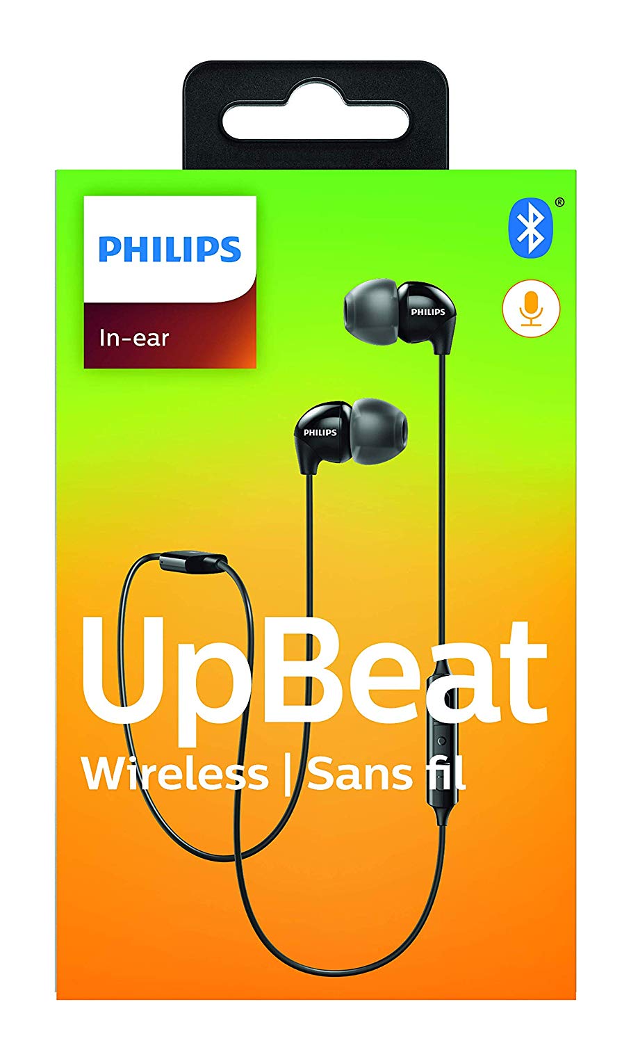 Audífonos Bluetooth Philips SHB3595 Negro – imagen 2