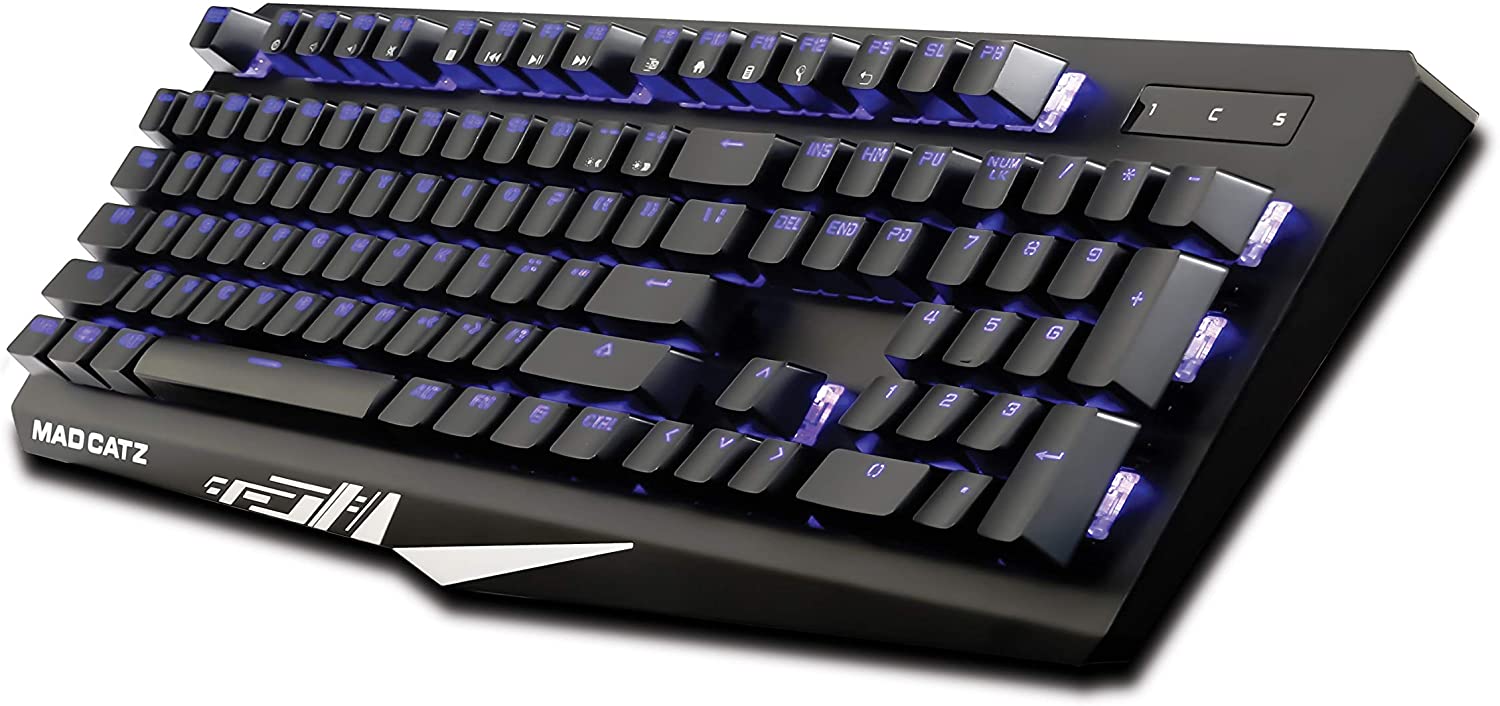Teclado Gamer Mecanico Mad Catz Striker 4 Rgb Negro – imagen 3
