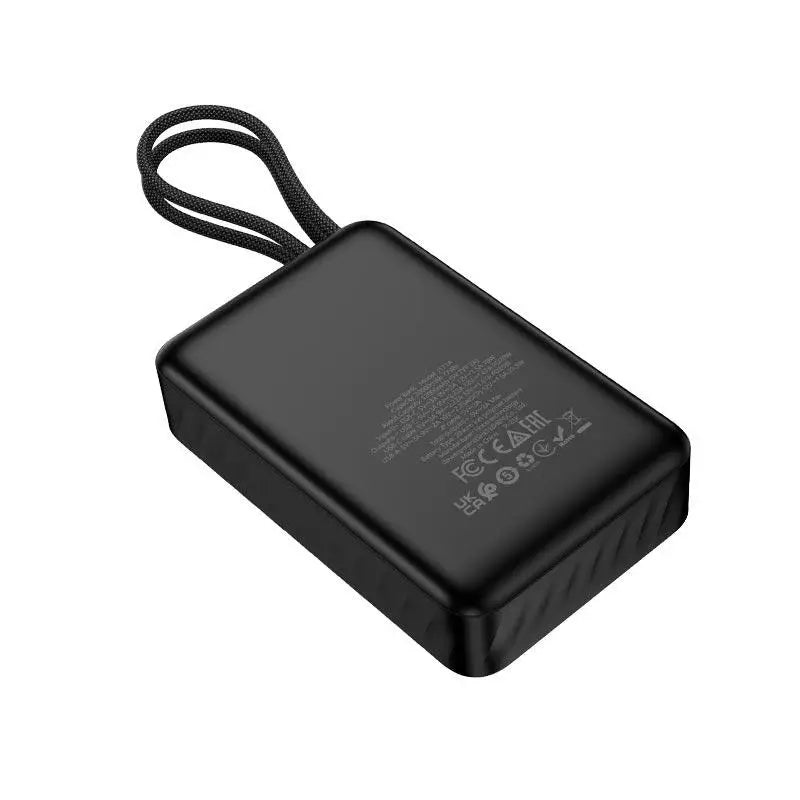 Powerbank Carga Rapida Hoco J171a 20000 Mah Negro – imagen 3