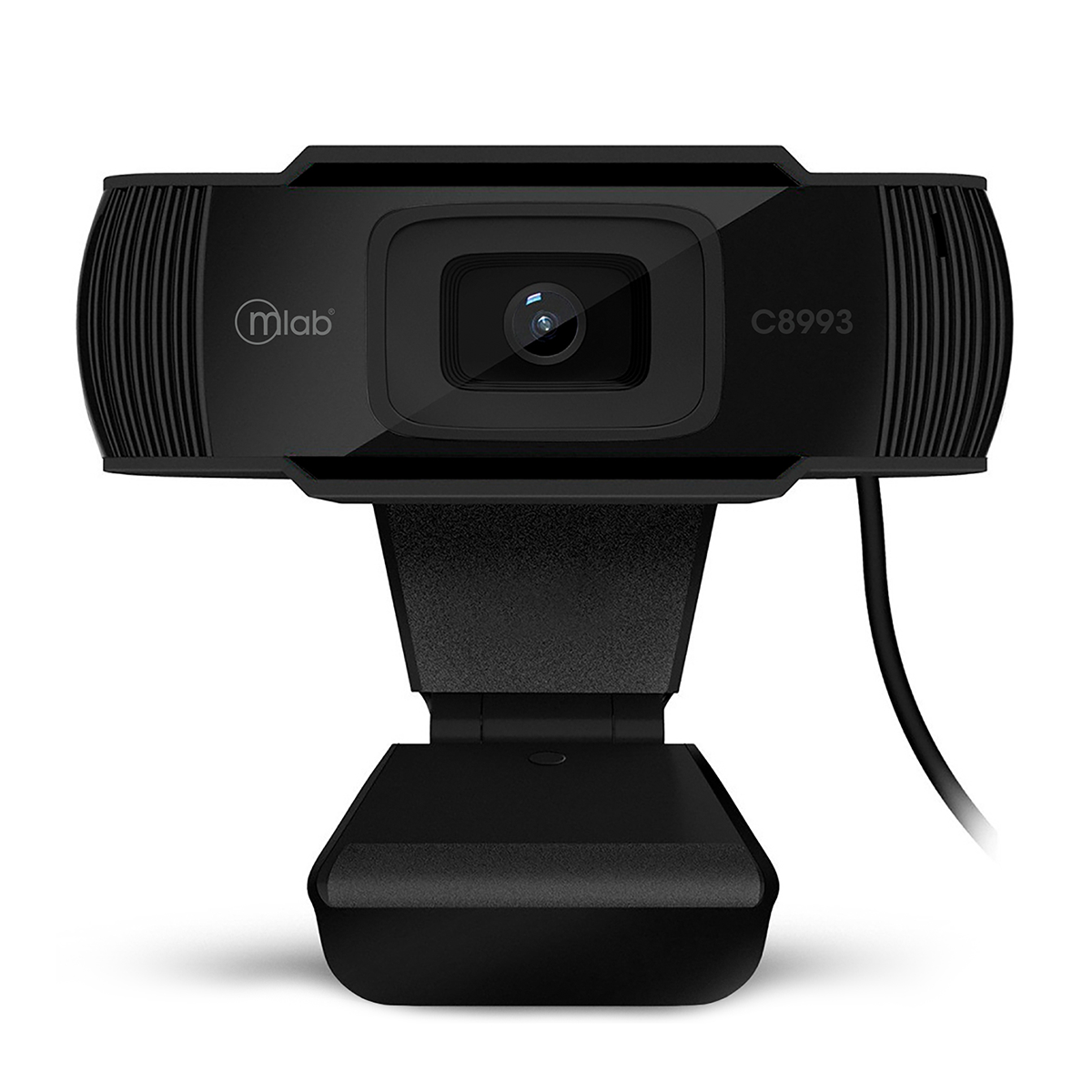 Camara Web Webcam Microlab 720P HD 8993 Negro