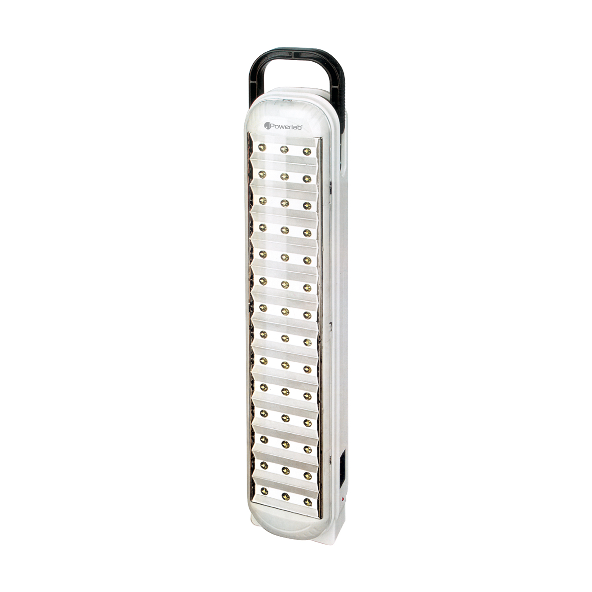 Lampara Emergencia Recargable 42 Led Powerlab Blanco