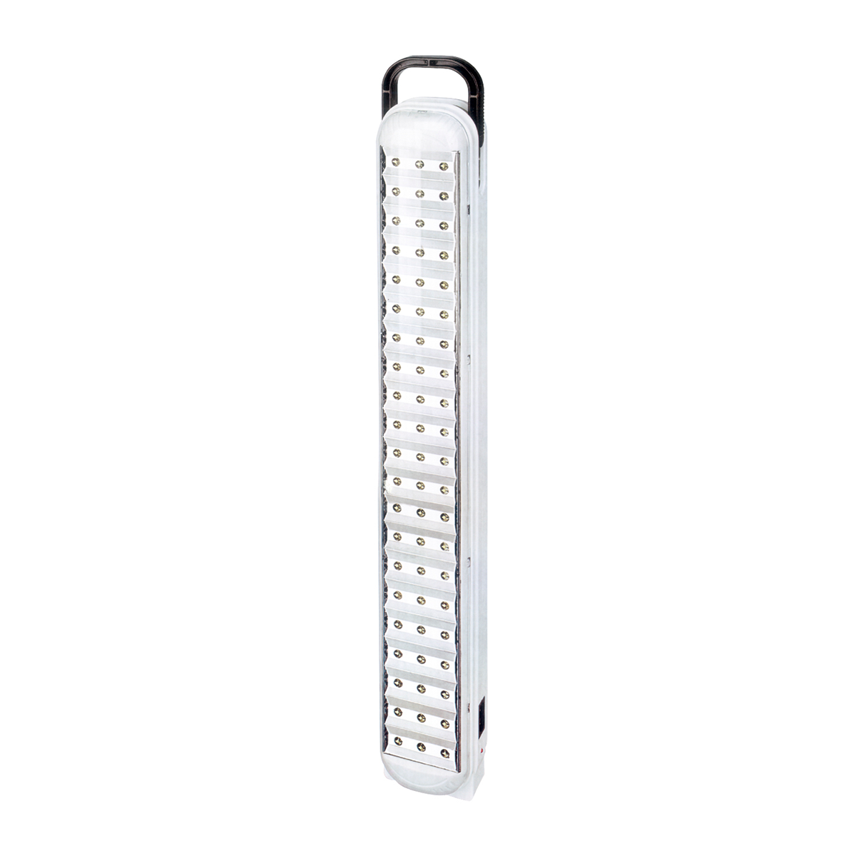Lampara Emergencia Recargable 63 Led Powerlab Blanco