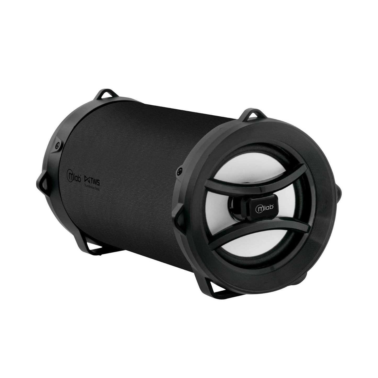 Parlante Bluetooth Microlab Zuka Fabric Mod 7279 Negro – imagen 2