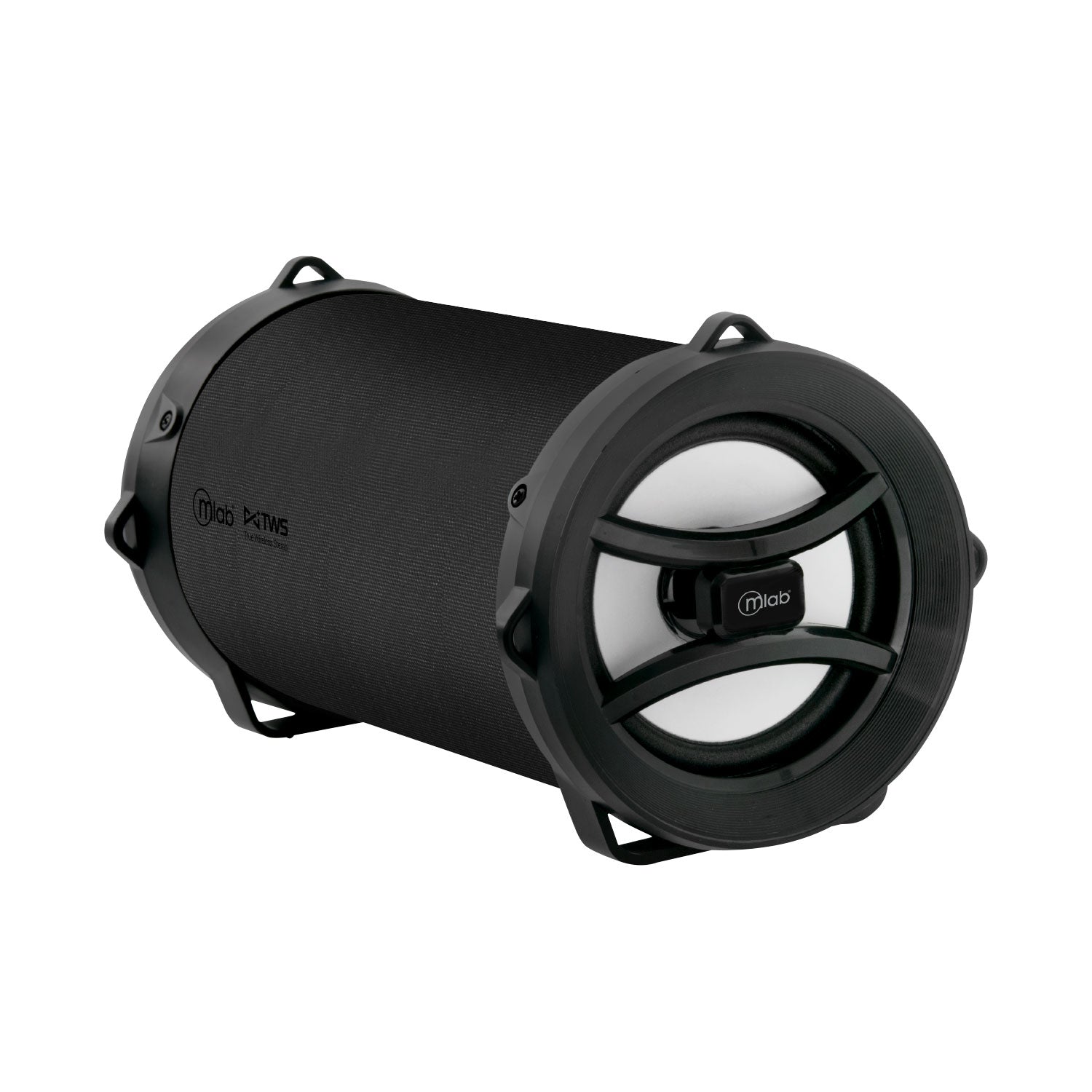 Parlante Bluetooth Microlab Zuka Fabric Mod 7279 Negro – imagen 2