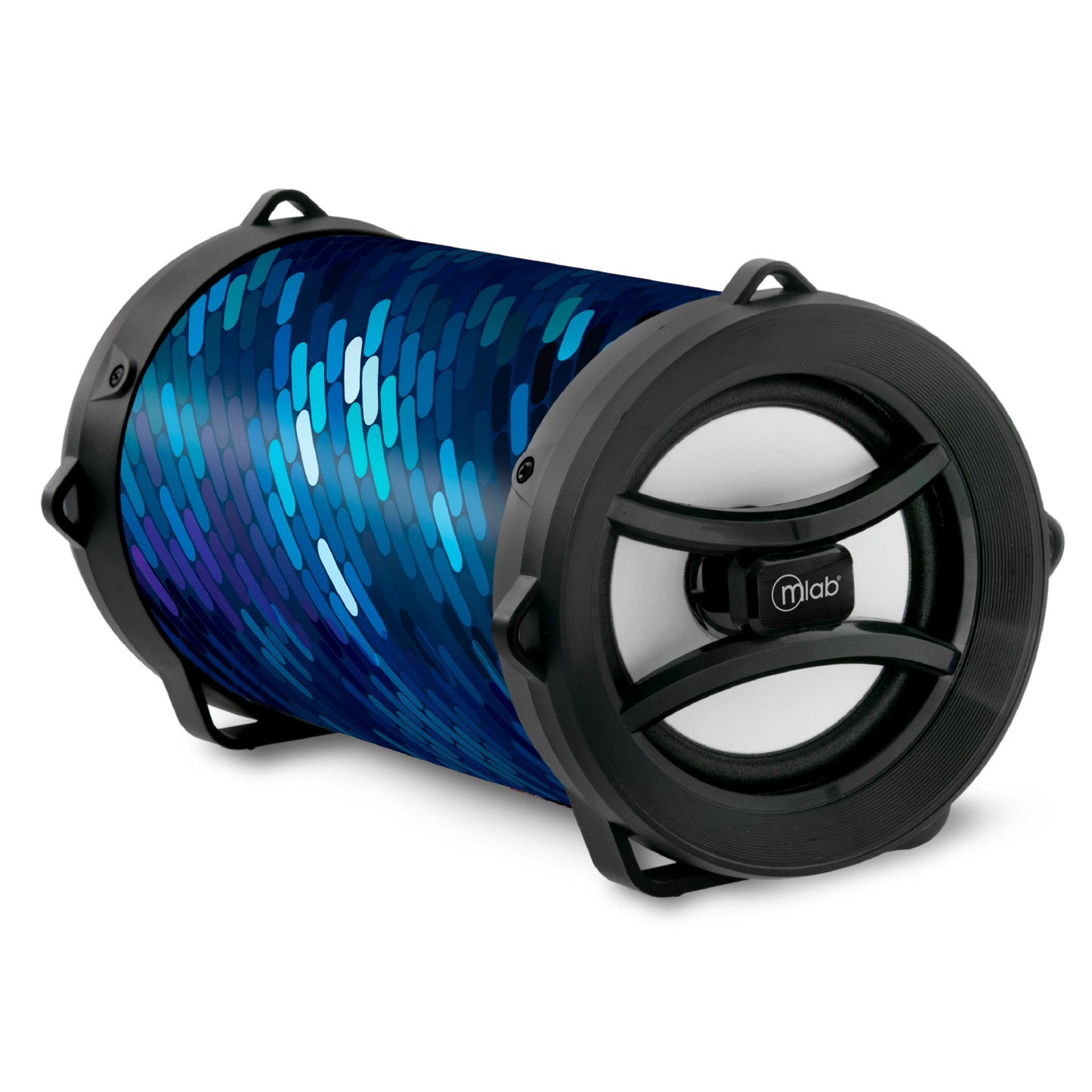 Parlante Bluetooth Microlab Zuka Wave Mod 7283 Azul – imagen 2